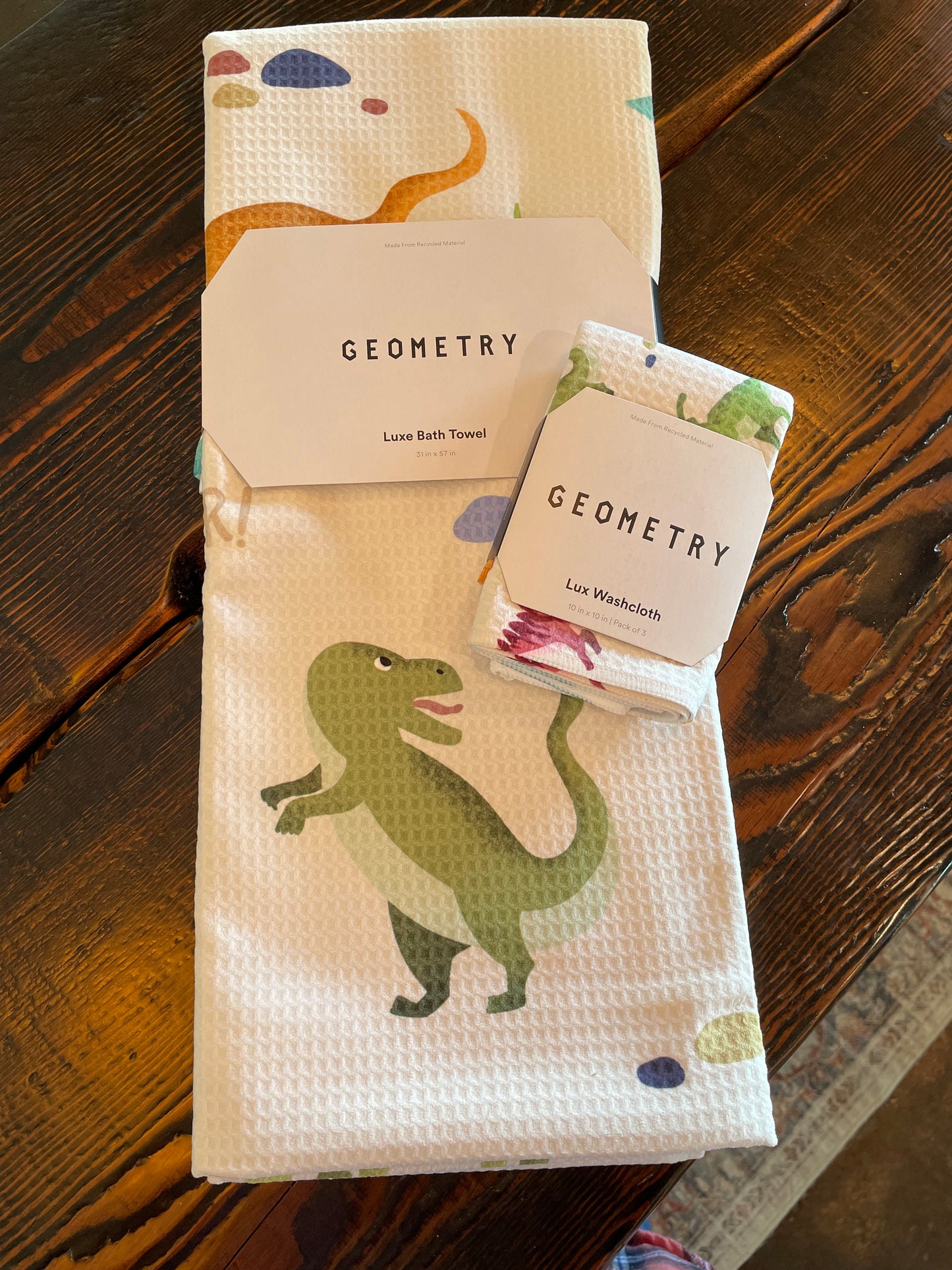 Geometry Luxe Bath Towel