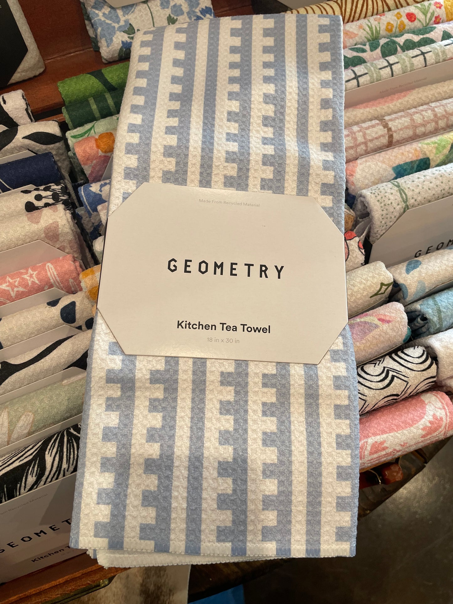 Geometry Tea Towel