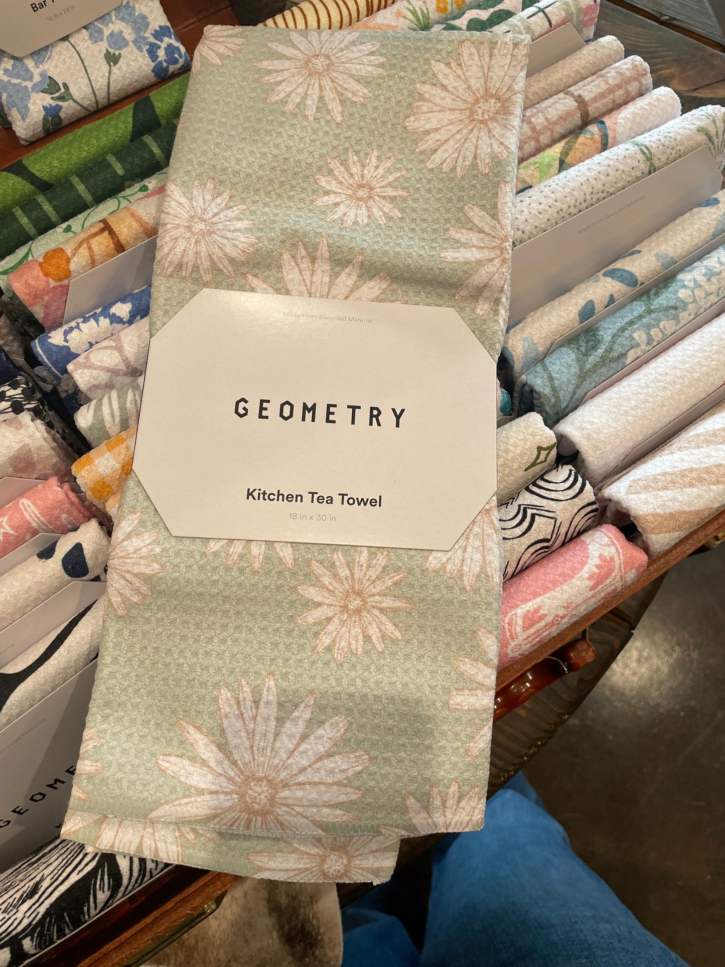 Geometry Tea Towel