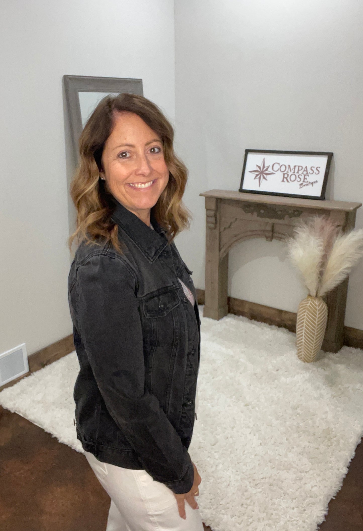 Classic Denim Jean Jacket