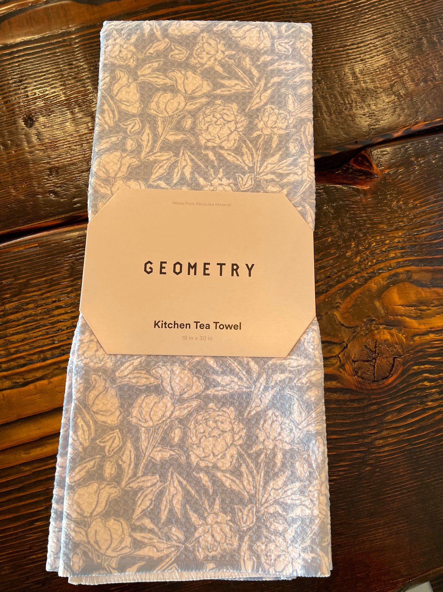 Geometry Tea Towel