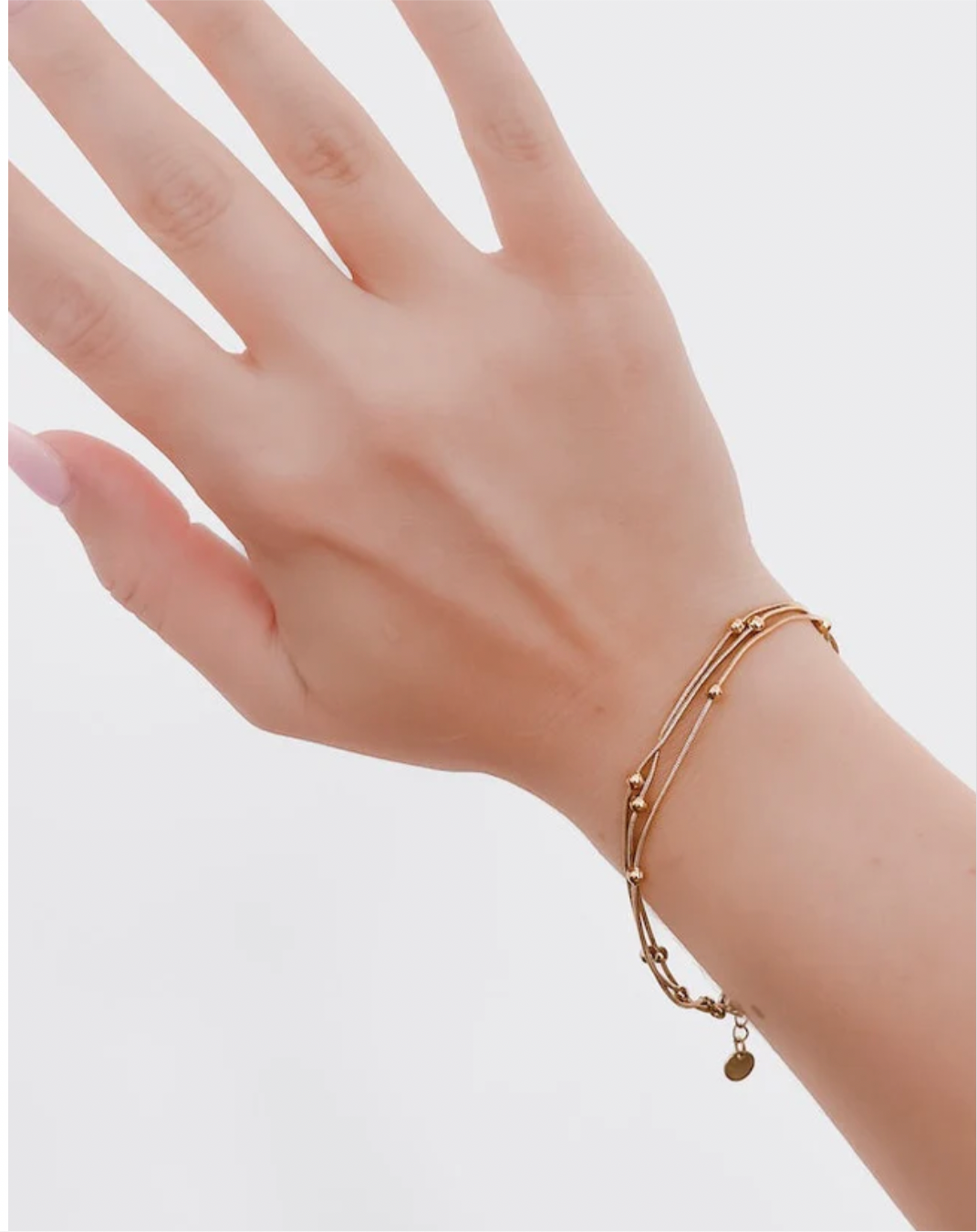 Delicate Destiny Layered Bracelet - WATERPROOF