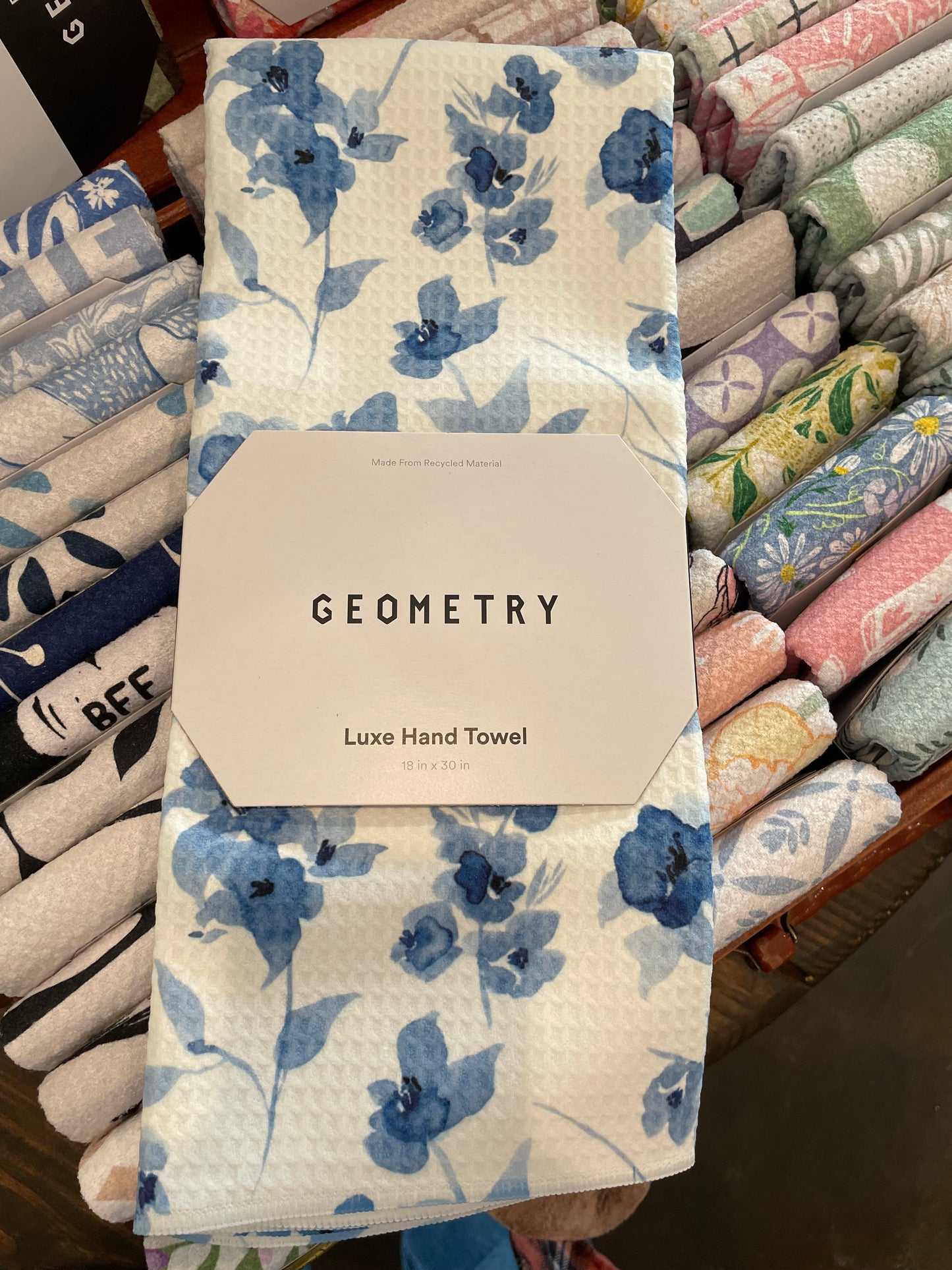 Geometry Luxe Hand Towel
