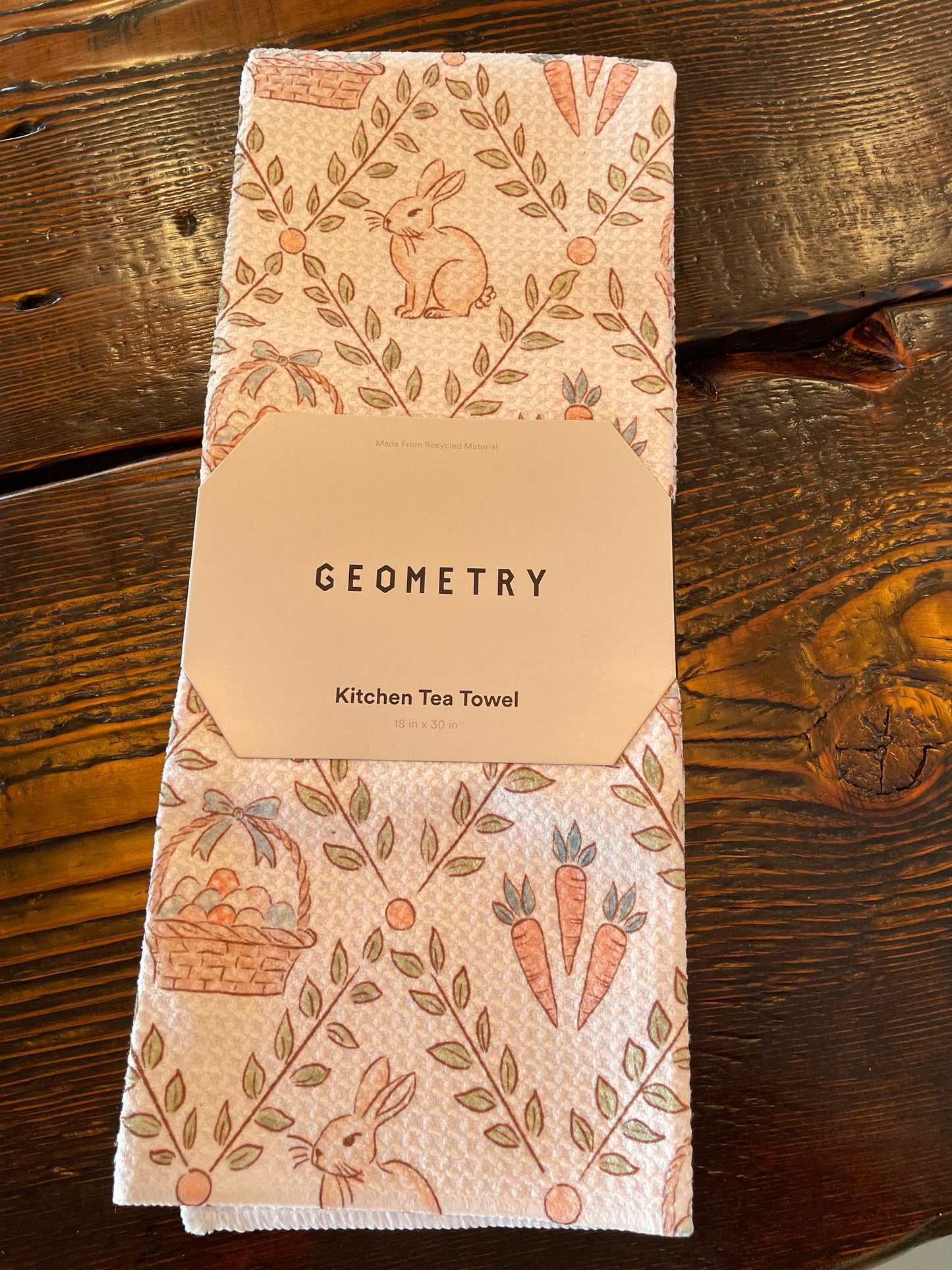 Geometry Tea Towel
