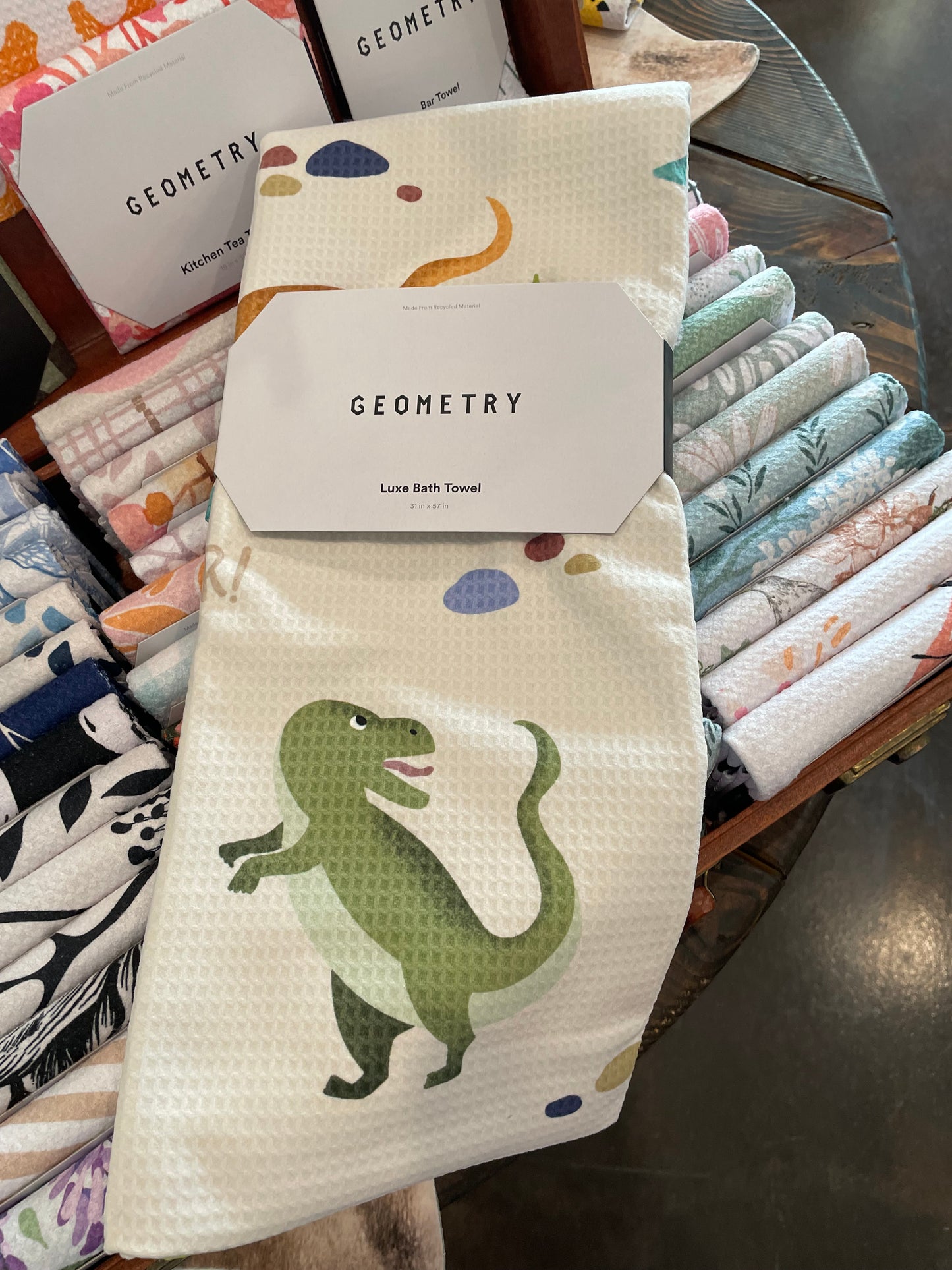 Geometry Luxe Bath Towel