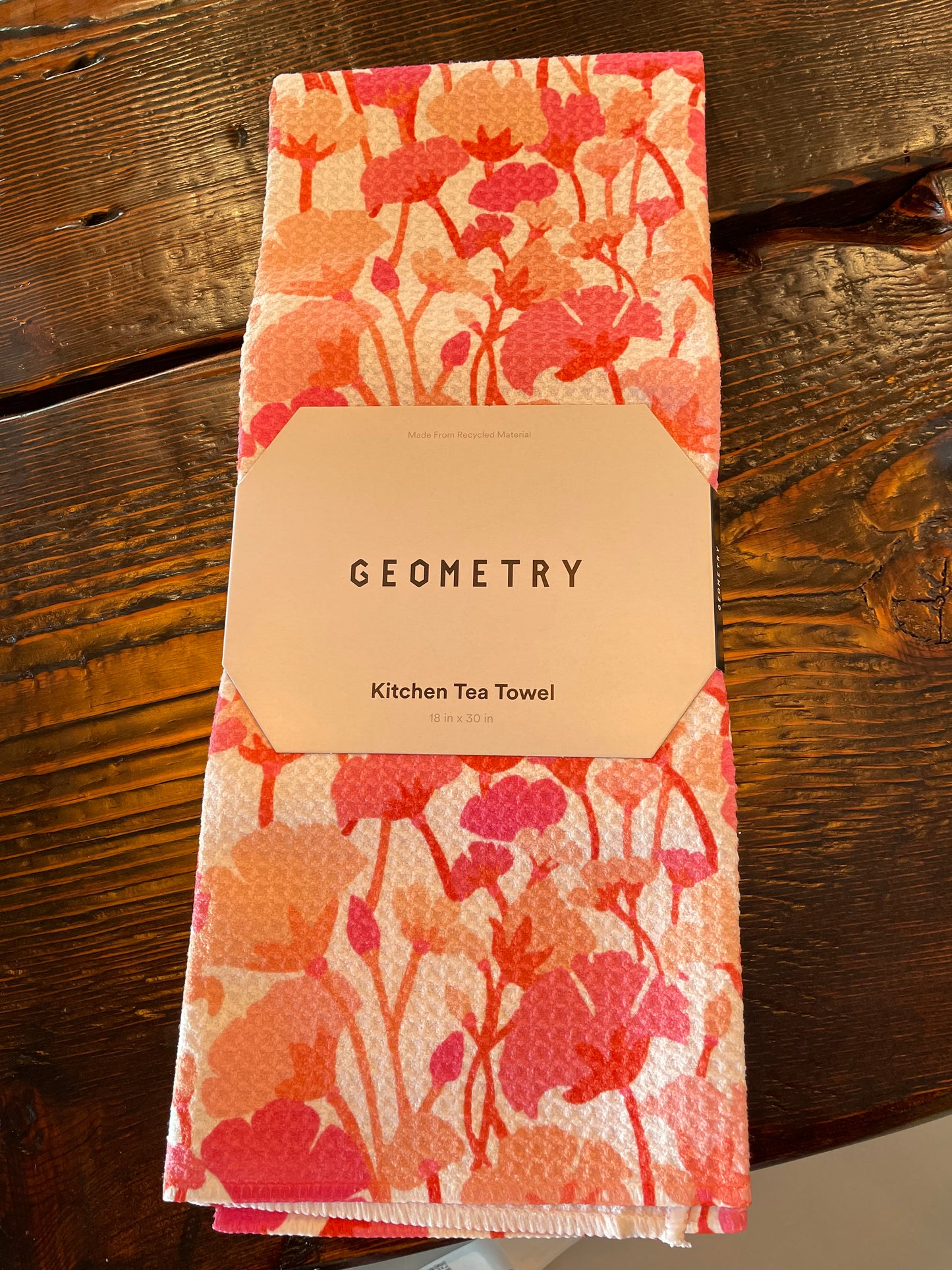 Geometry Tea Towel