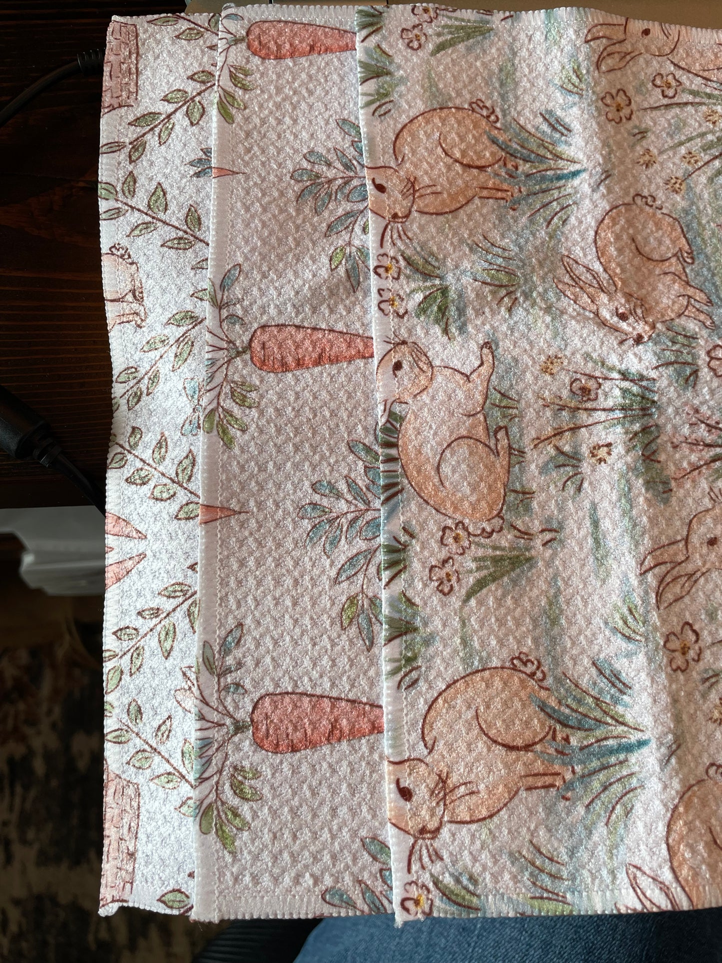 Geometry Dishcloth Set