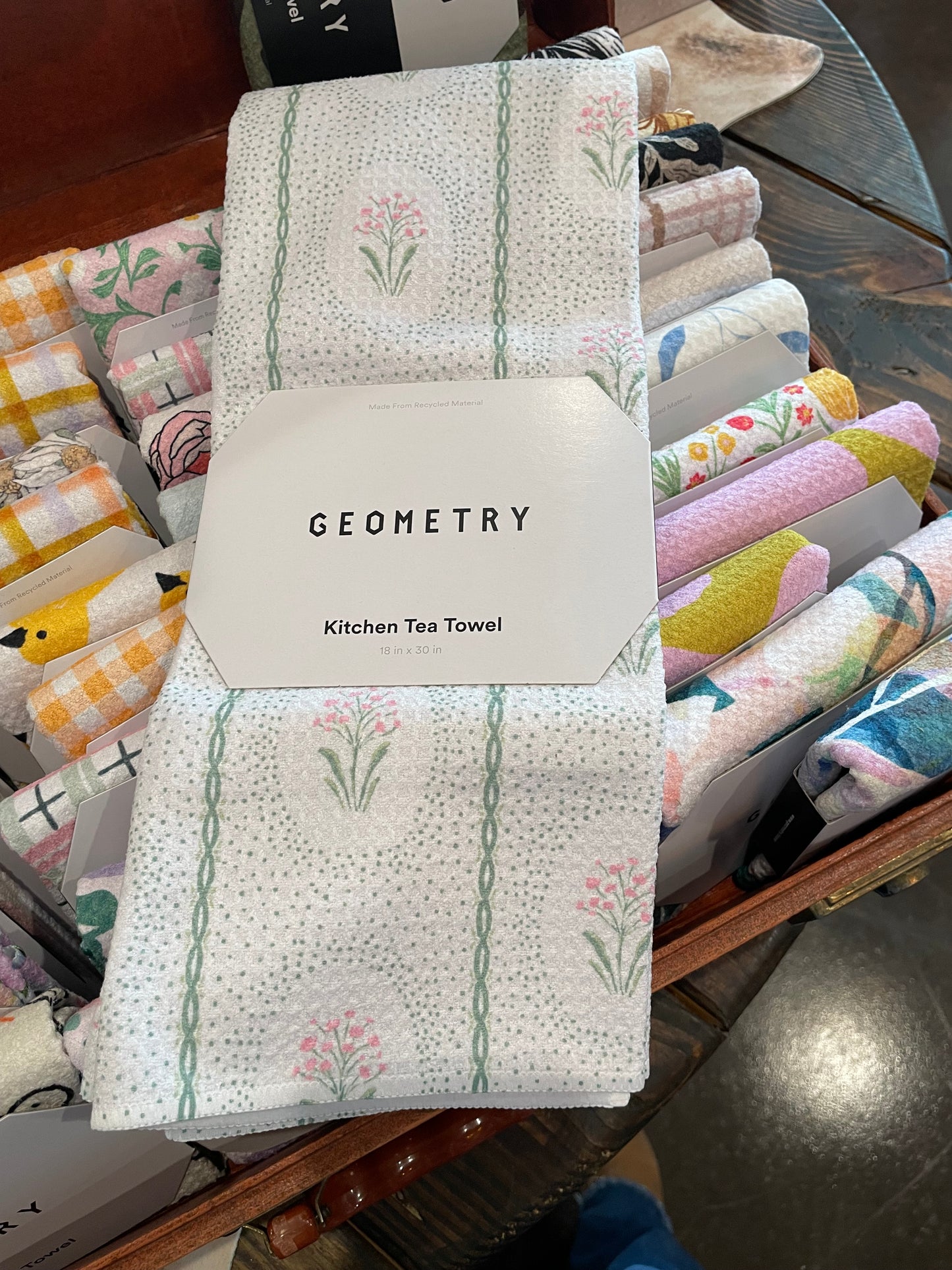 Geometry Tea Towel