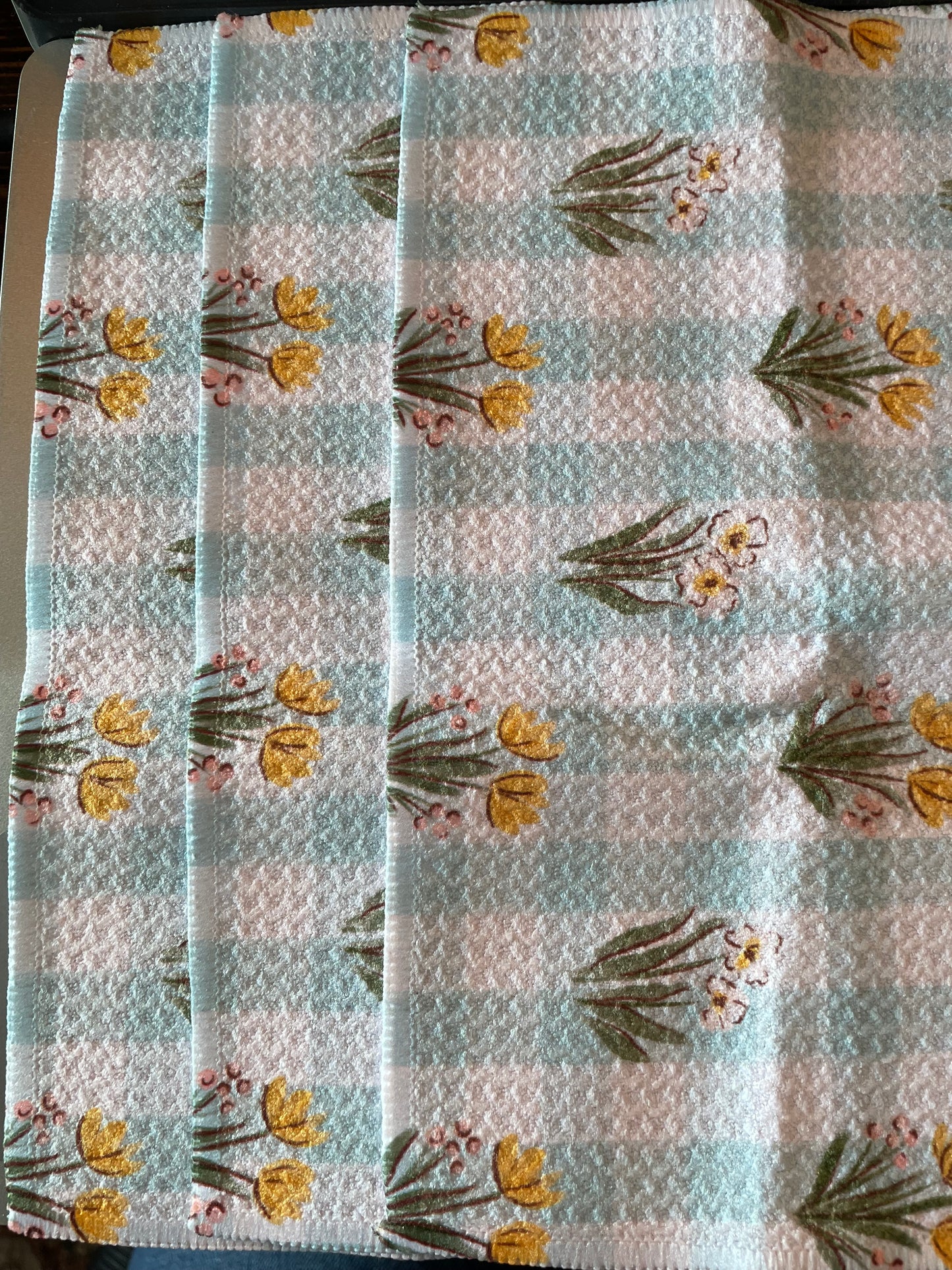 Geometry Dishcloth Set