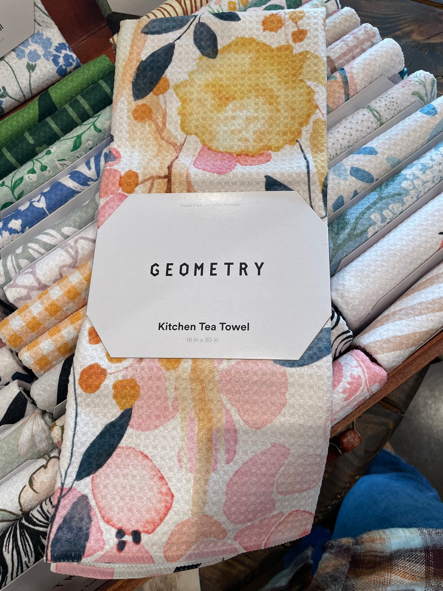 Geometry Tea Towel
