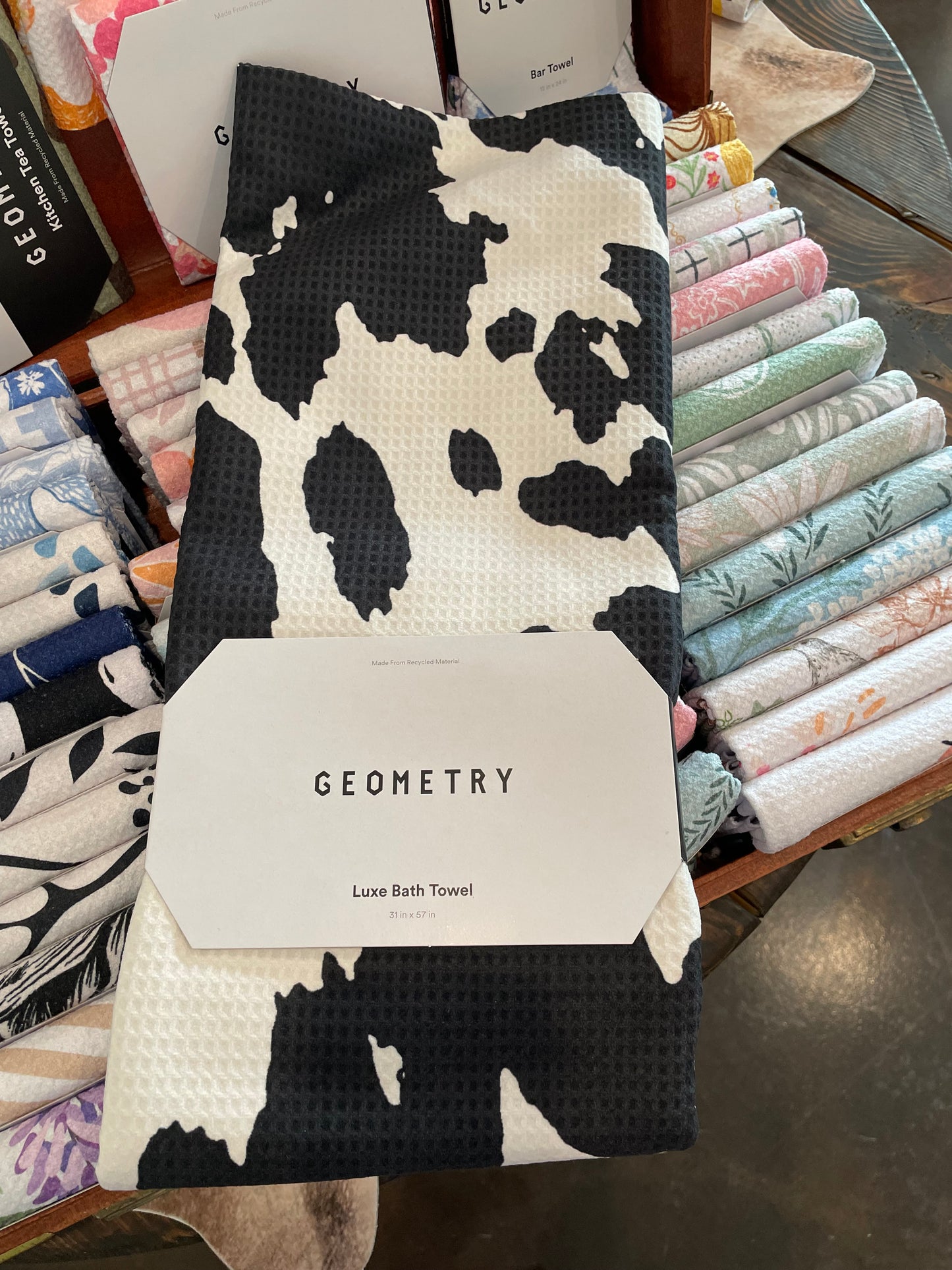 Geometry Luxe Bath Towel