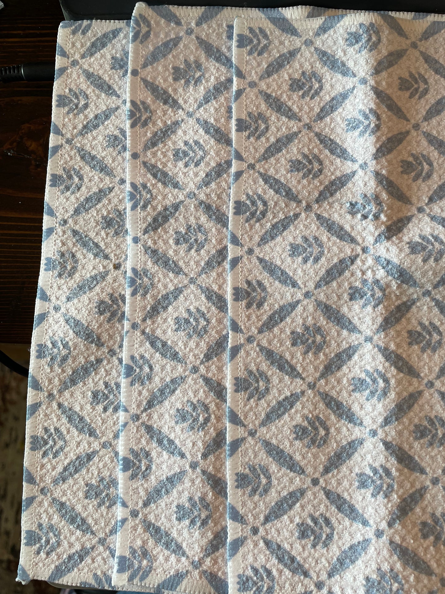 Geometry Dishcloth Set