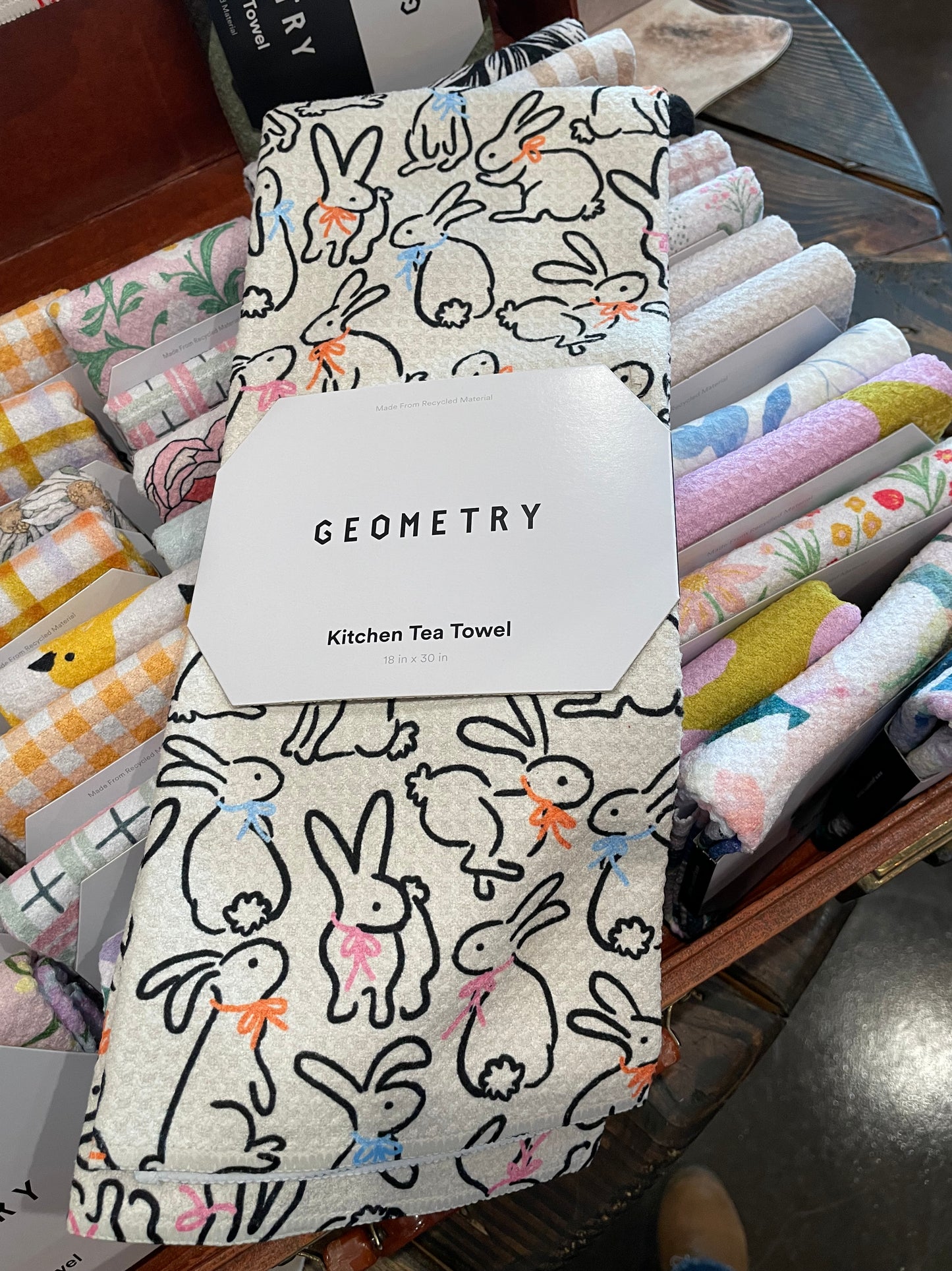 Geometry Tea Towel