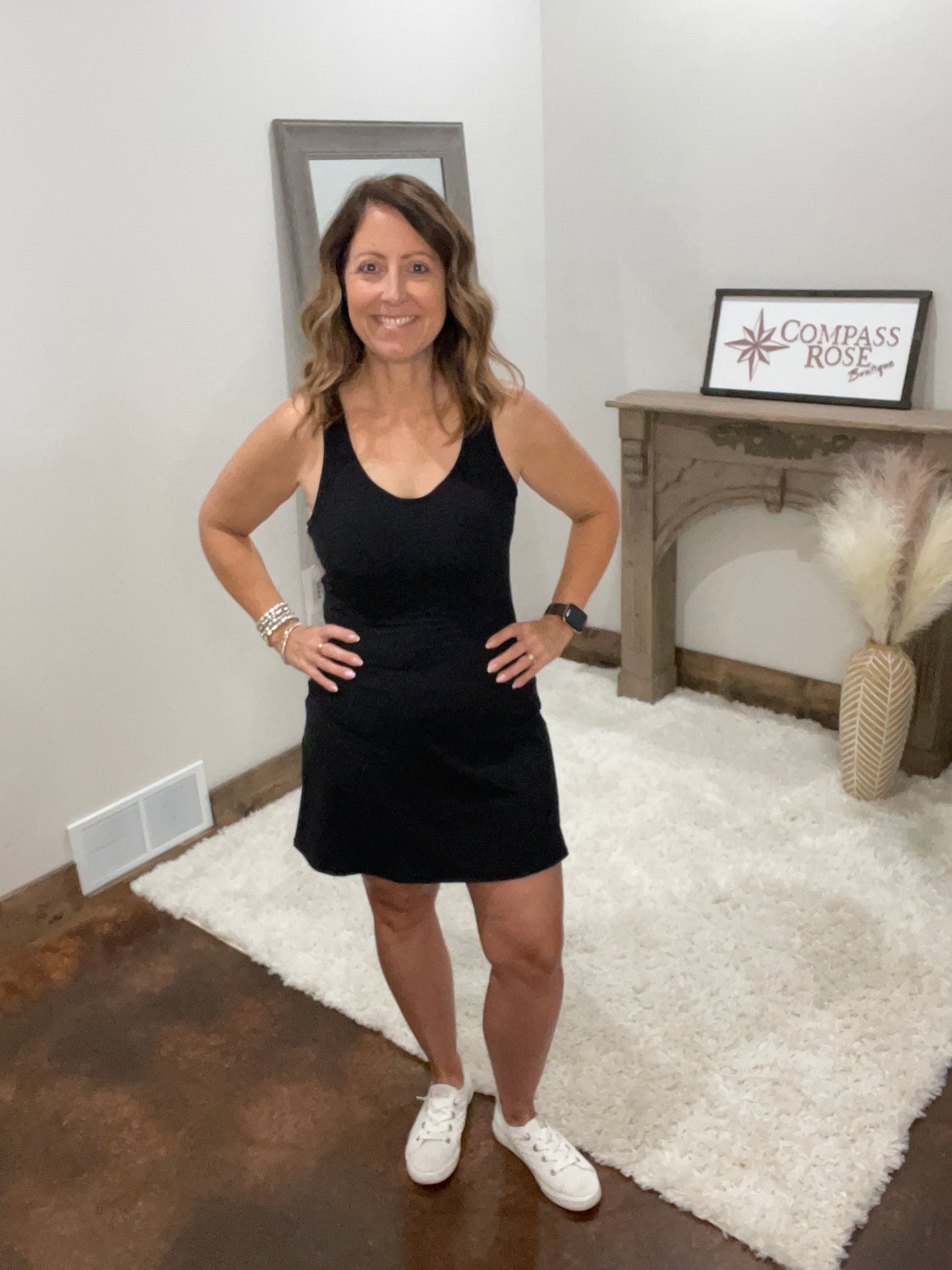 Tennis Romper Dress