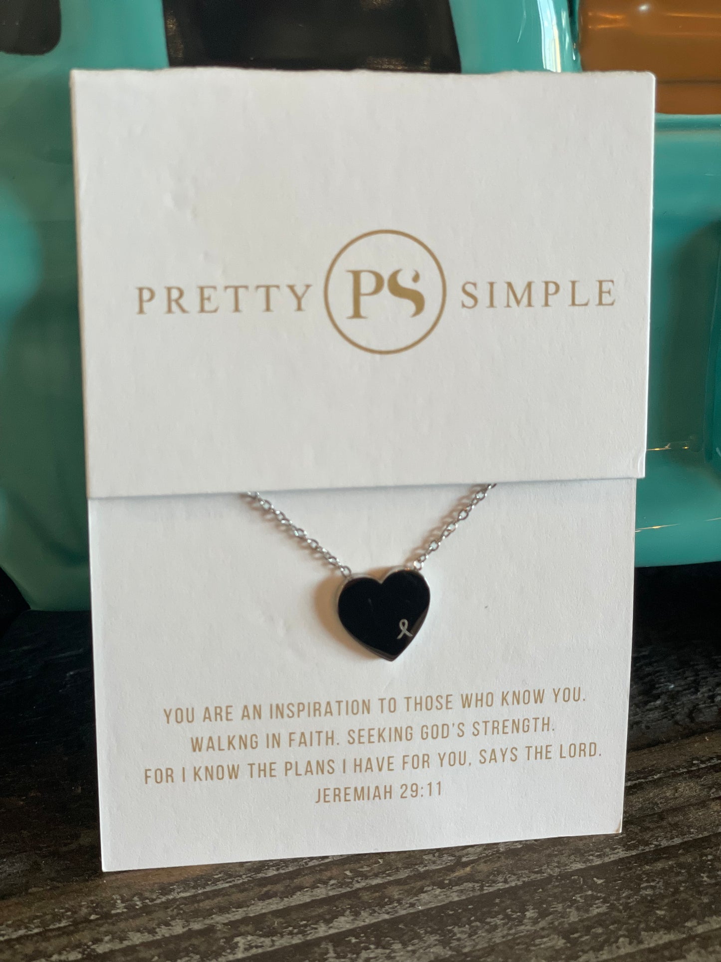 Sweet Heart Gift Necklace - WATERPROOF