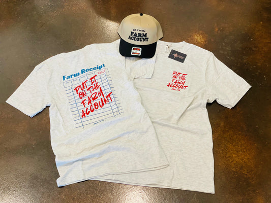 Put It On The Farm Account Graphic Tee