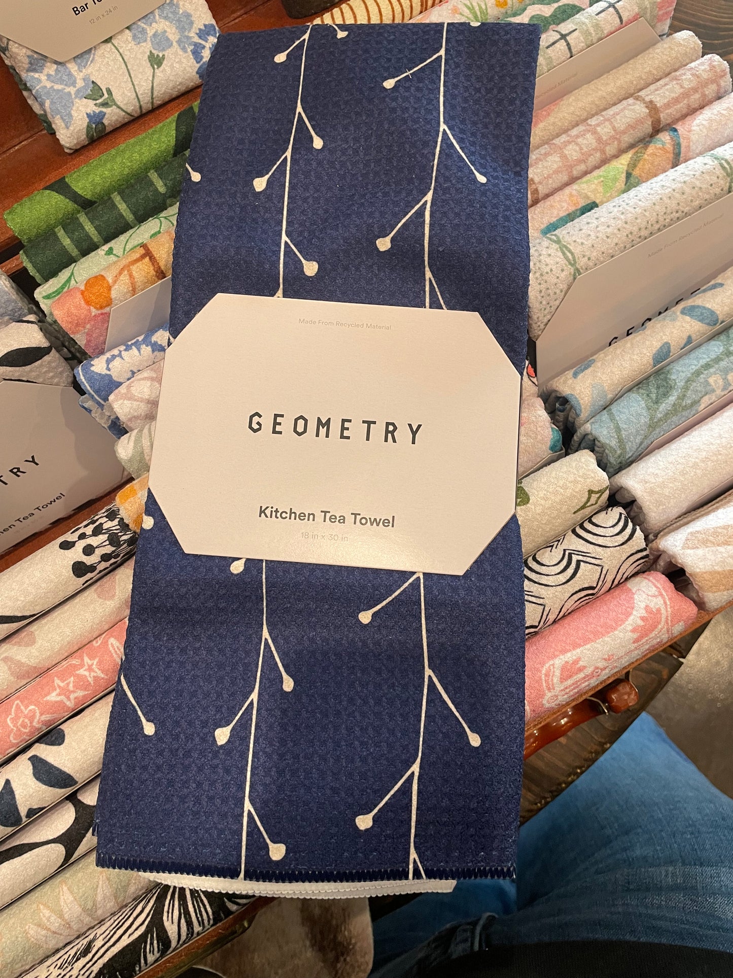 Geometry Tea Towel