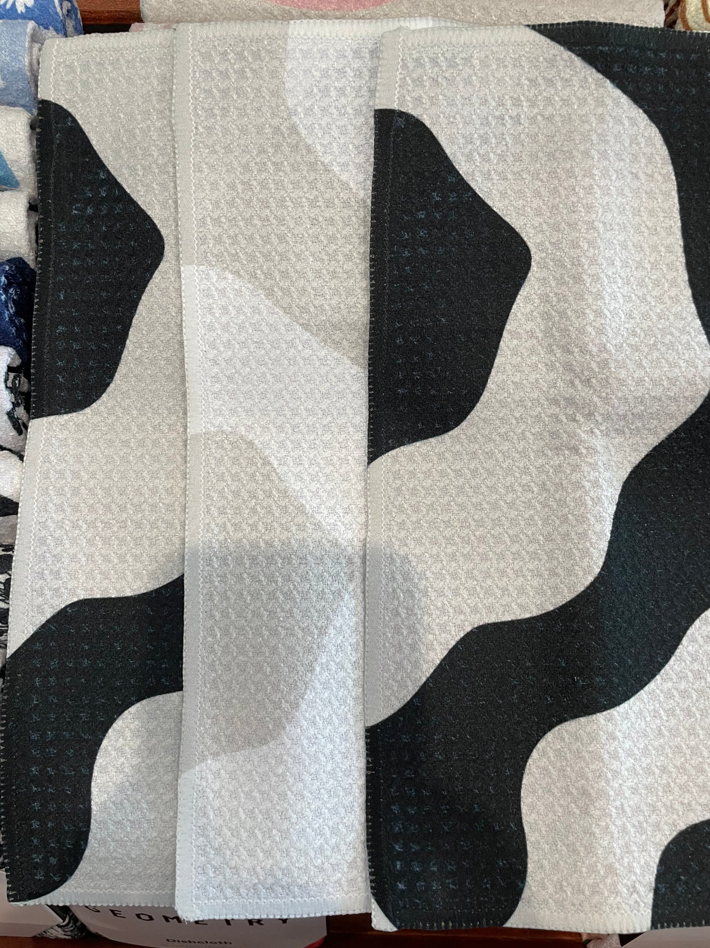 Geometry Dishcloth Set