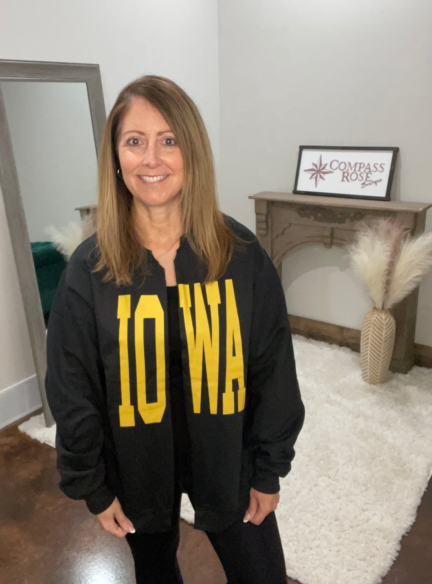 SCHOOL SPLIT SWEATSHIRT