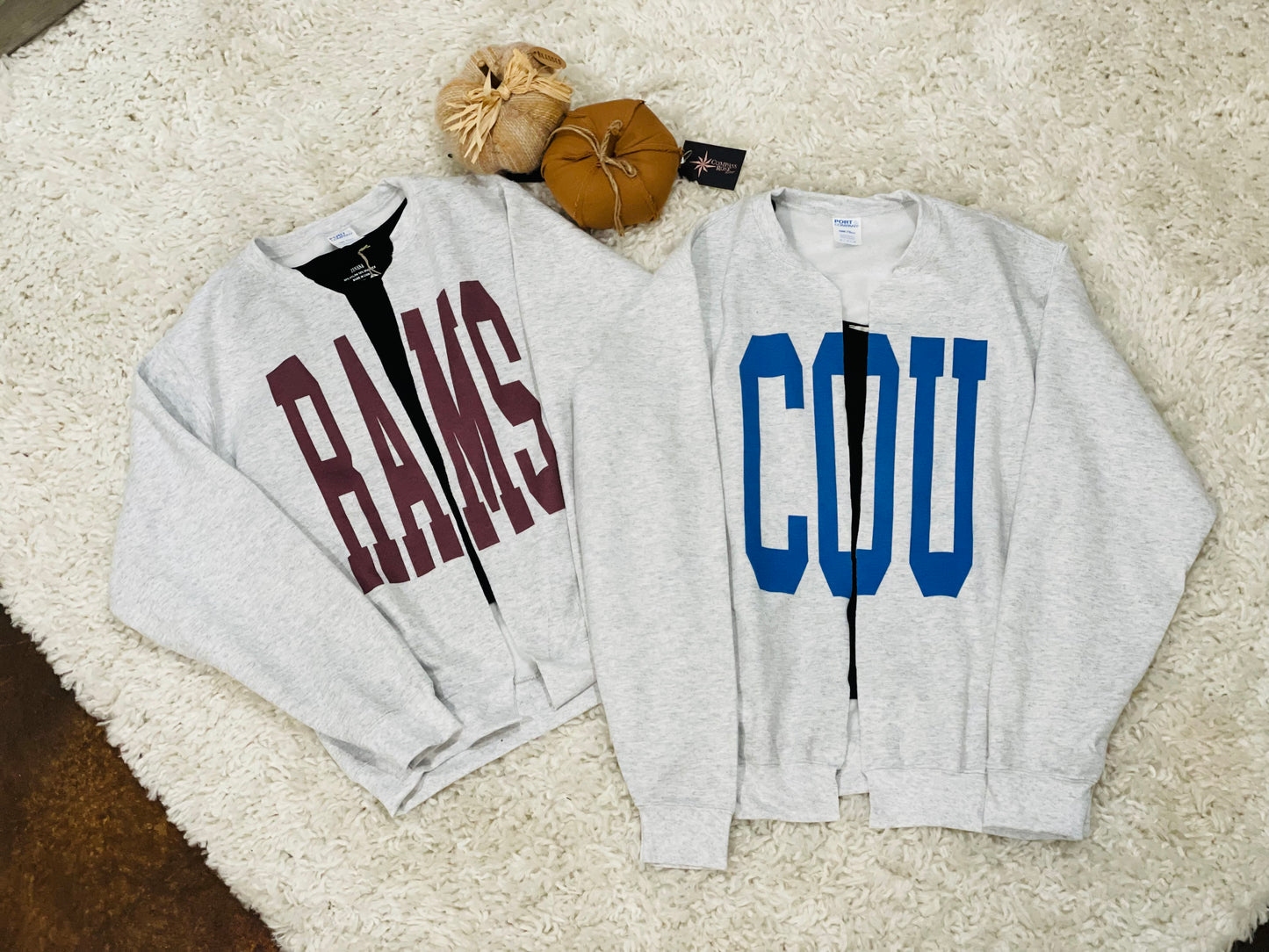 SCHOOL SPLIT SWEATSHIRT
