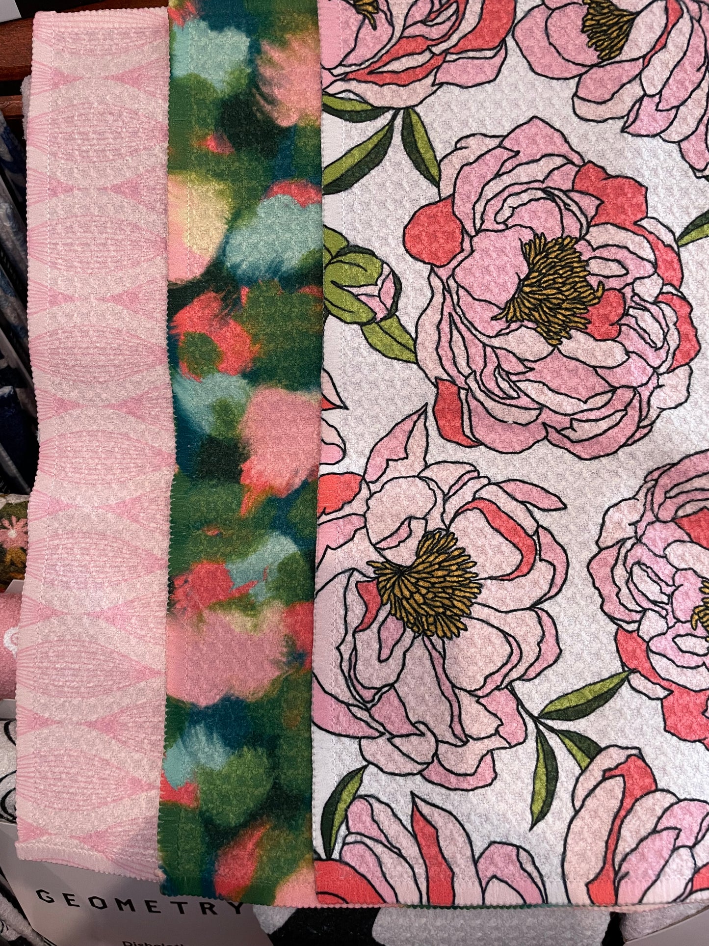 Geometry Dishcloth Set