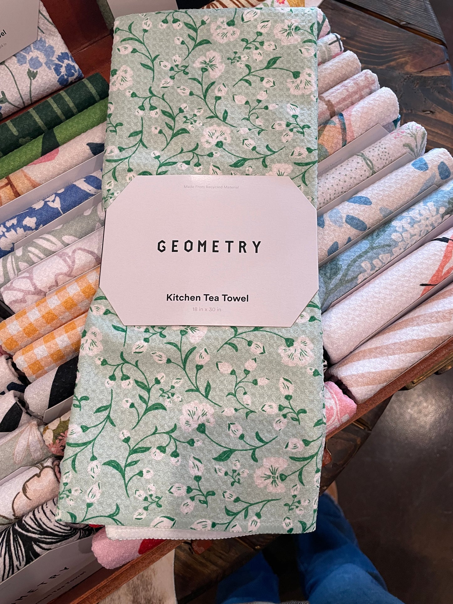 Geometry Tea Towel