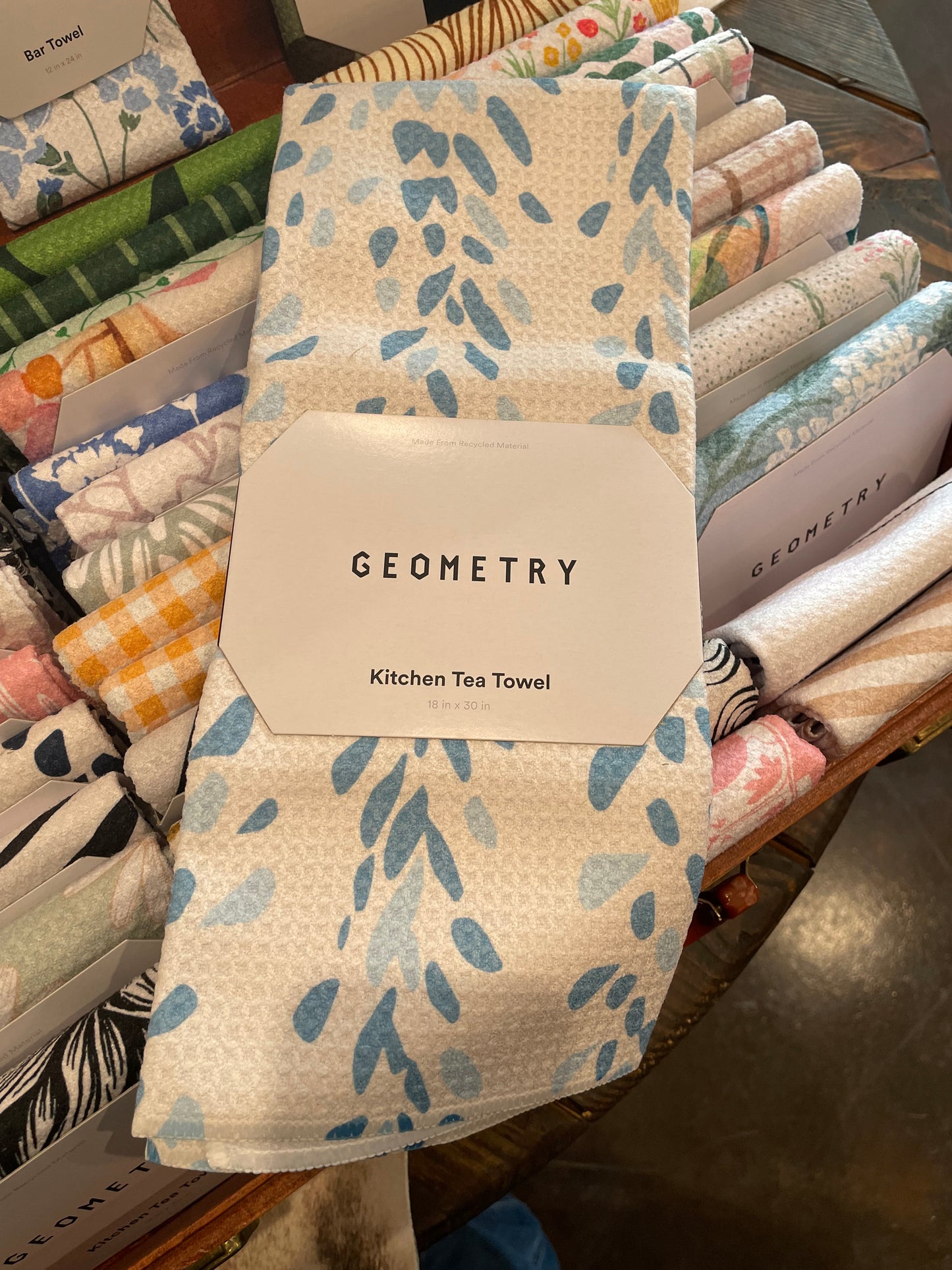Geometry Tea Towel
