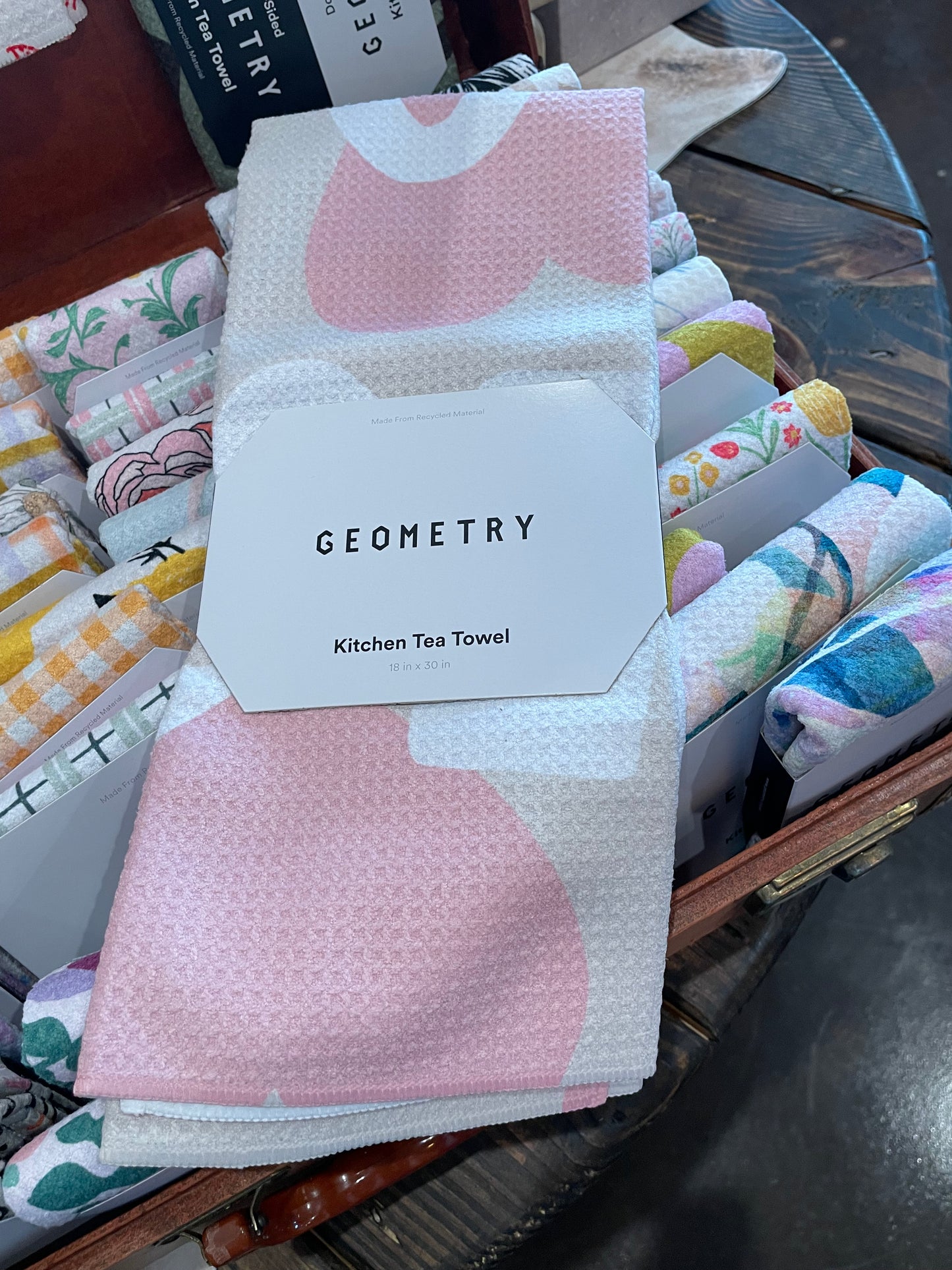 Geometry Tea Towel