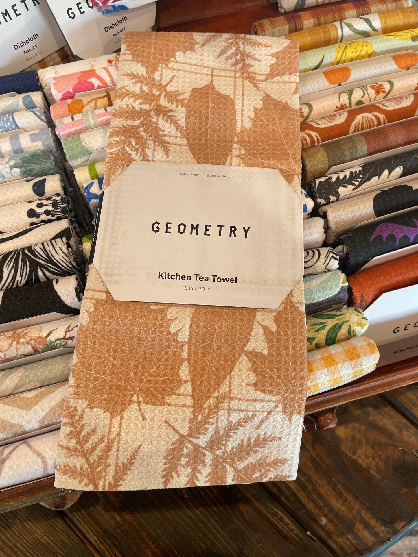 Geometry Tea Towel