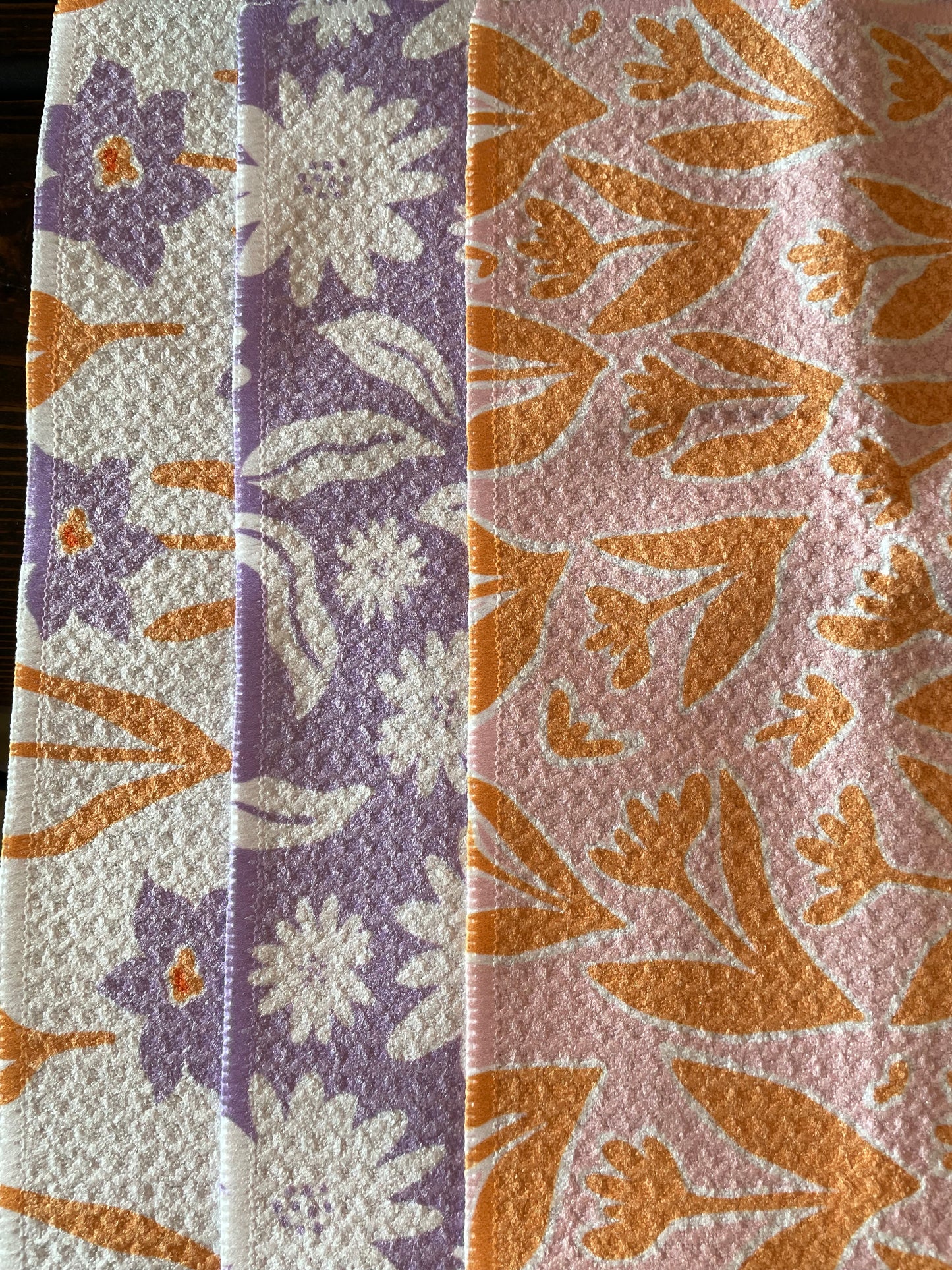 Geometry Dishcloth Set