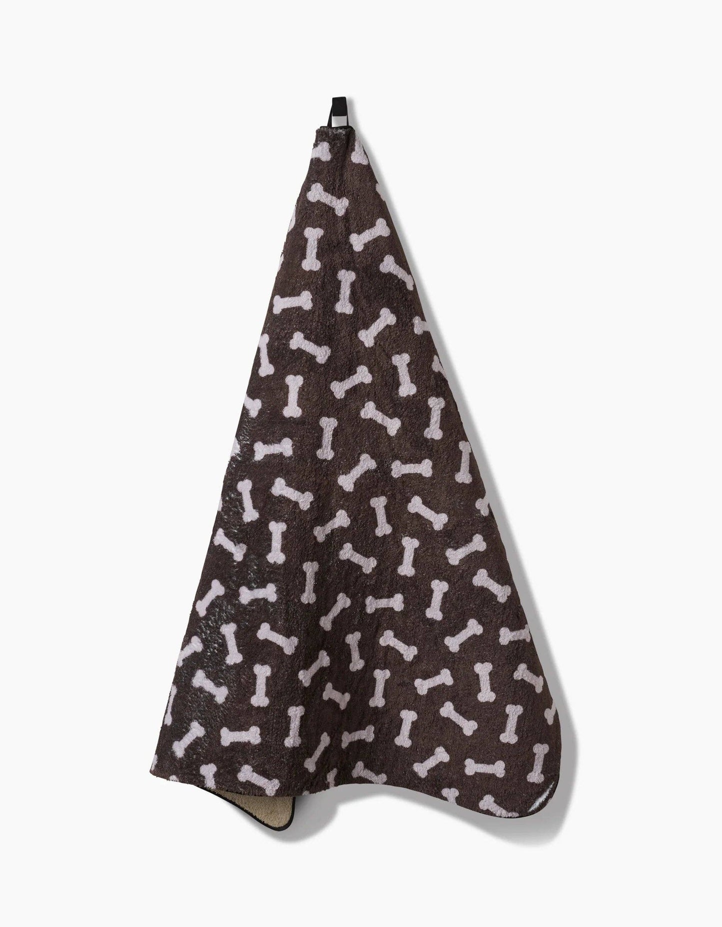 Geometry Plush Dog Towel