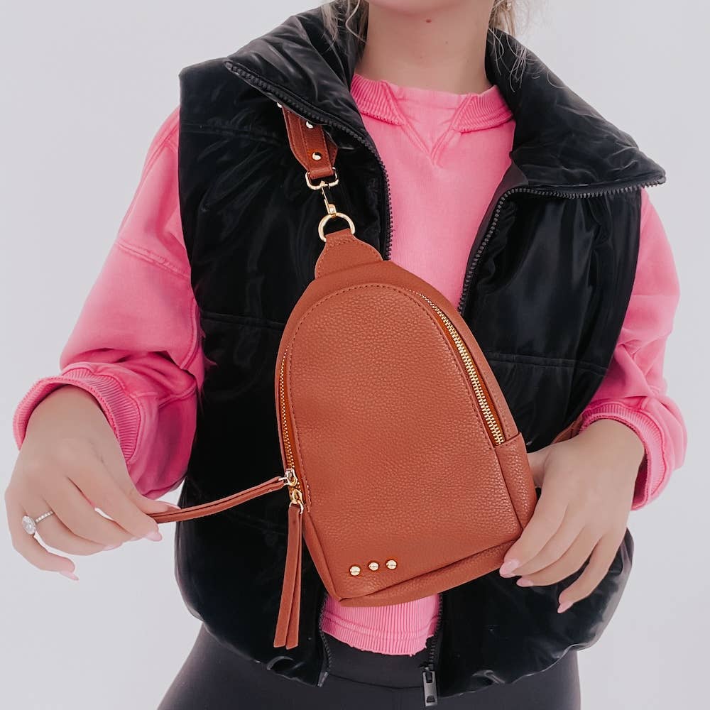 Adventure Awaits Sling Bag