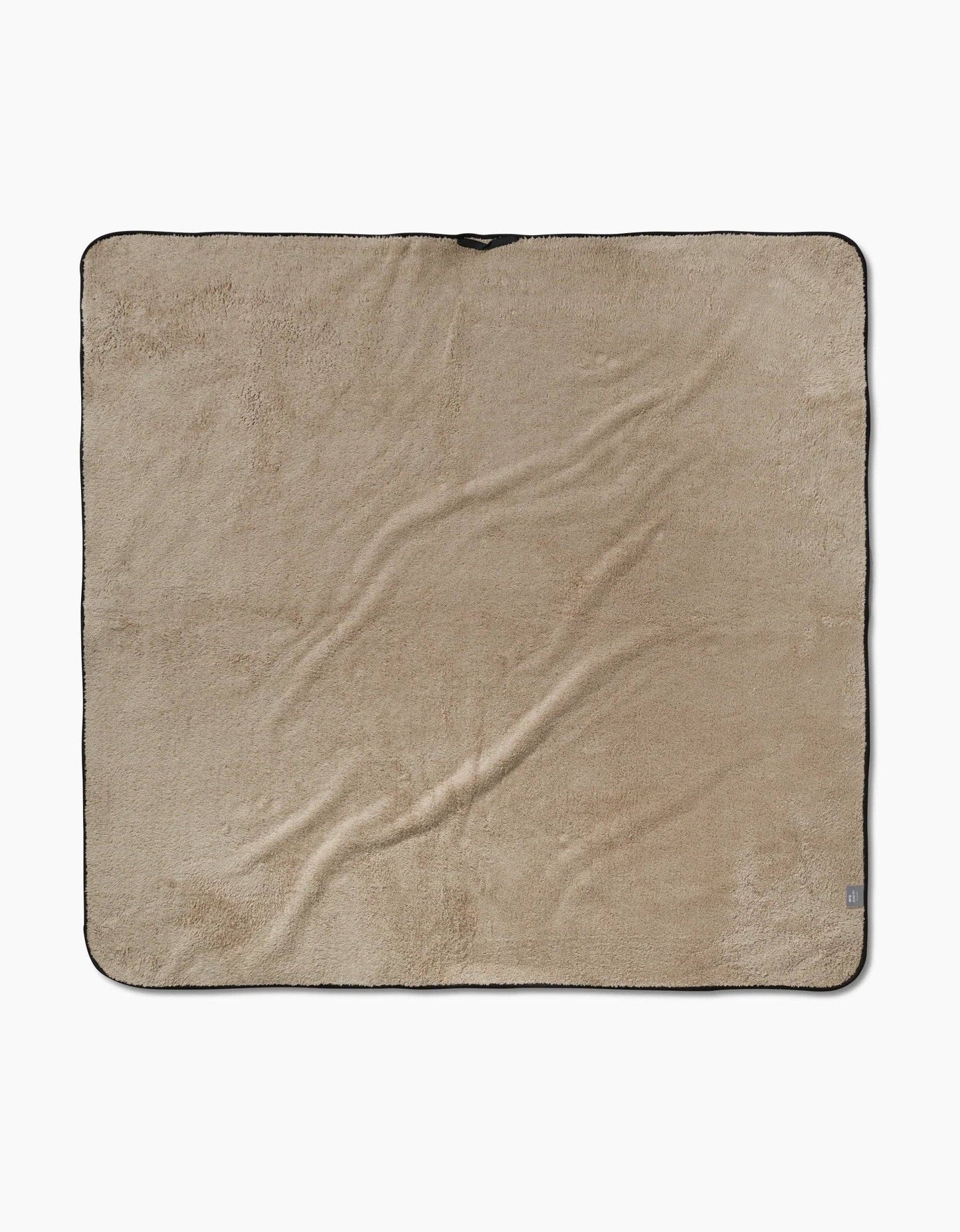 Geometry Plush Dog Towel