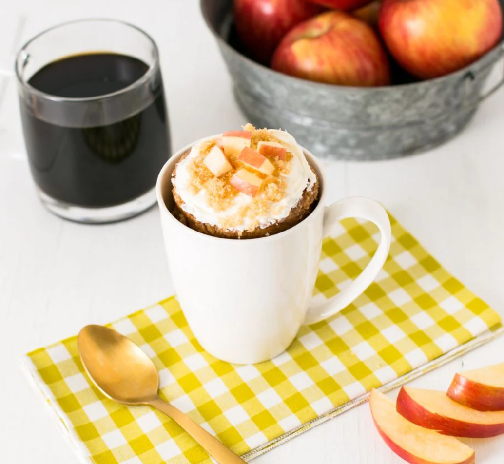 Molly & You Caramel Apple Cinnamon Muffin Microwave Single