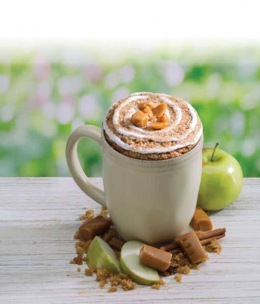 Molly & You Caramel Apple Cinnamon Muffin Microwave Single