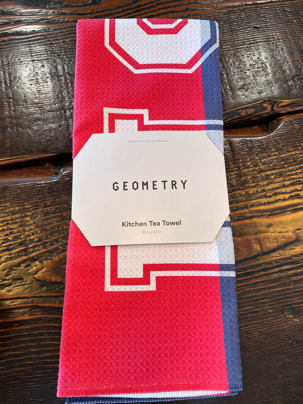 Geometry Tea Towel