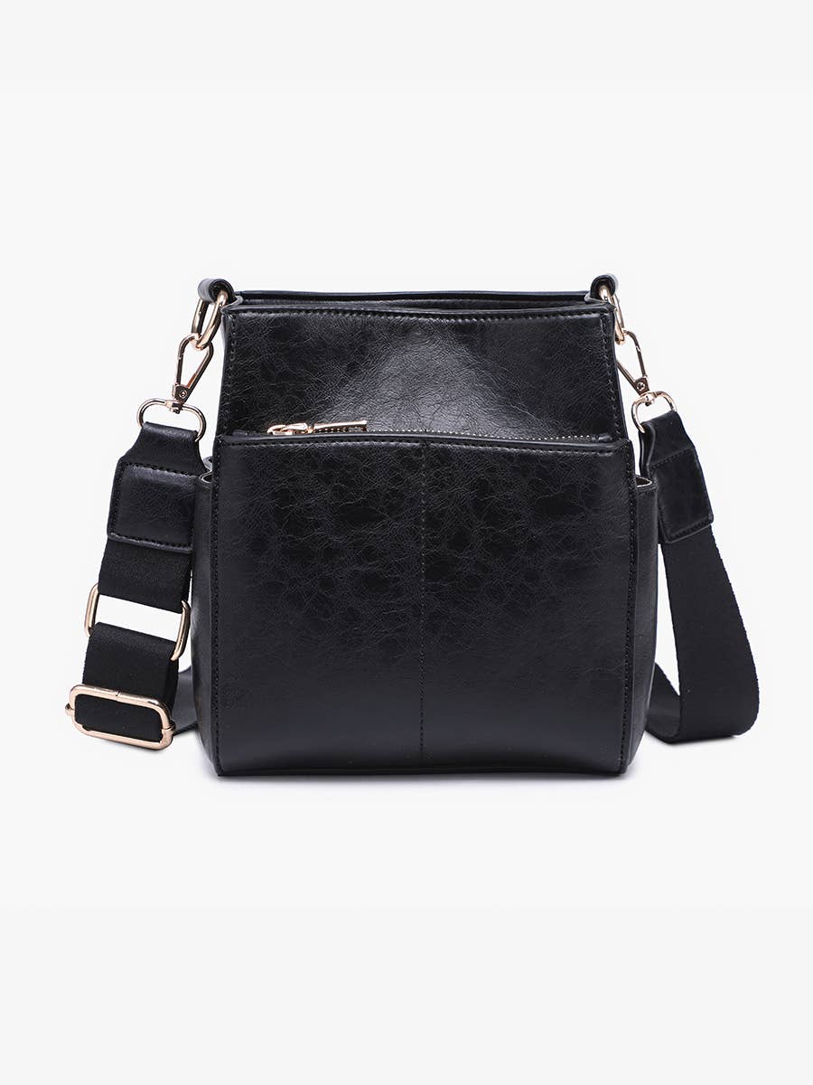 Jeanne Square Bucket Bag