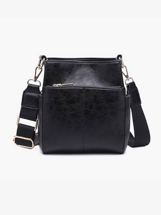 Jeanne Square Bucket Bag