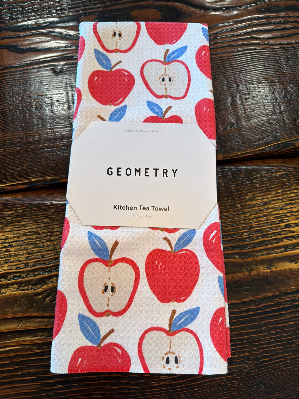 Geometry Tea Towel