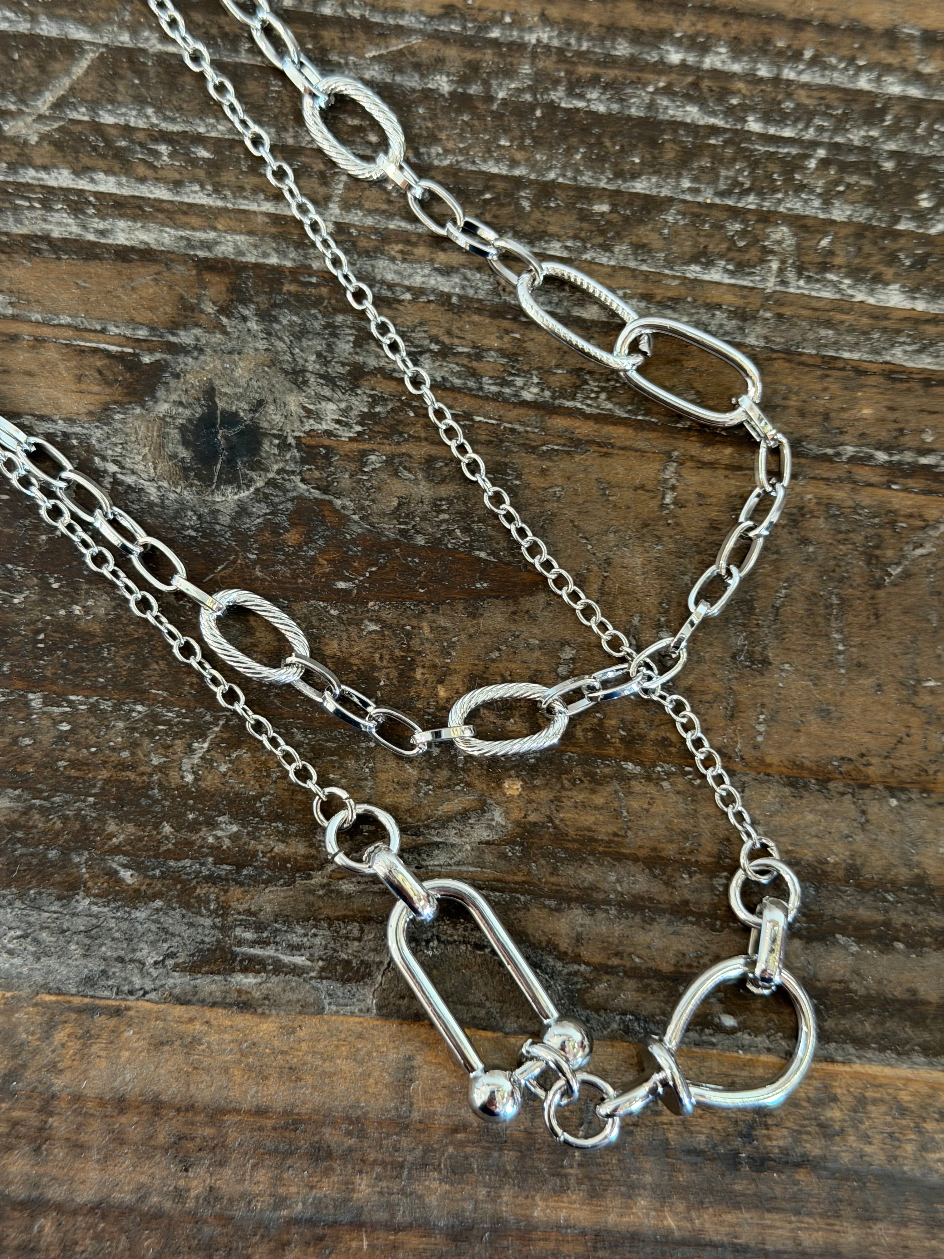 Dual Chain Necklace