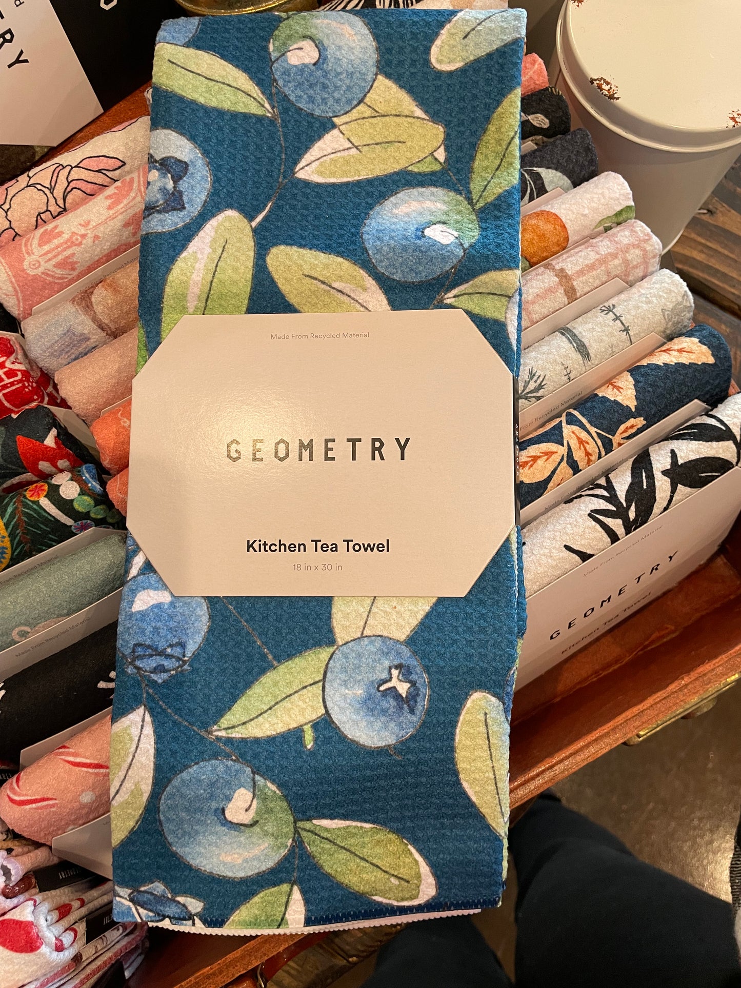 Geometry Tea Towel