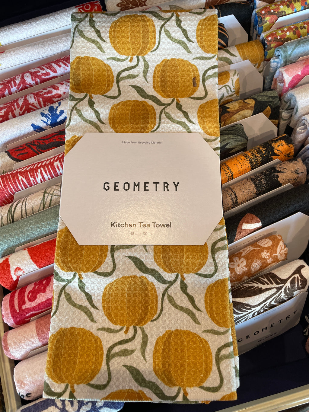 Geometry Tea Towel
