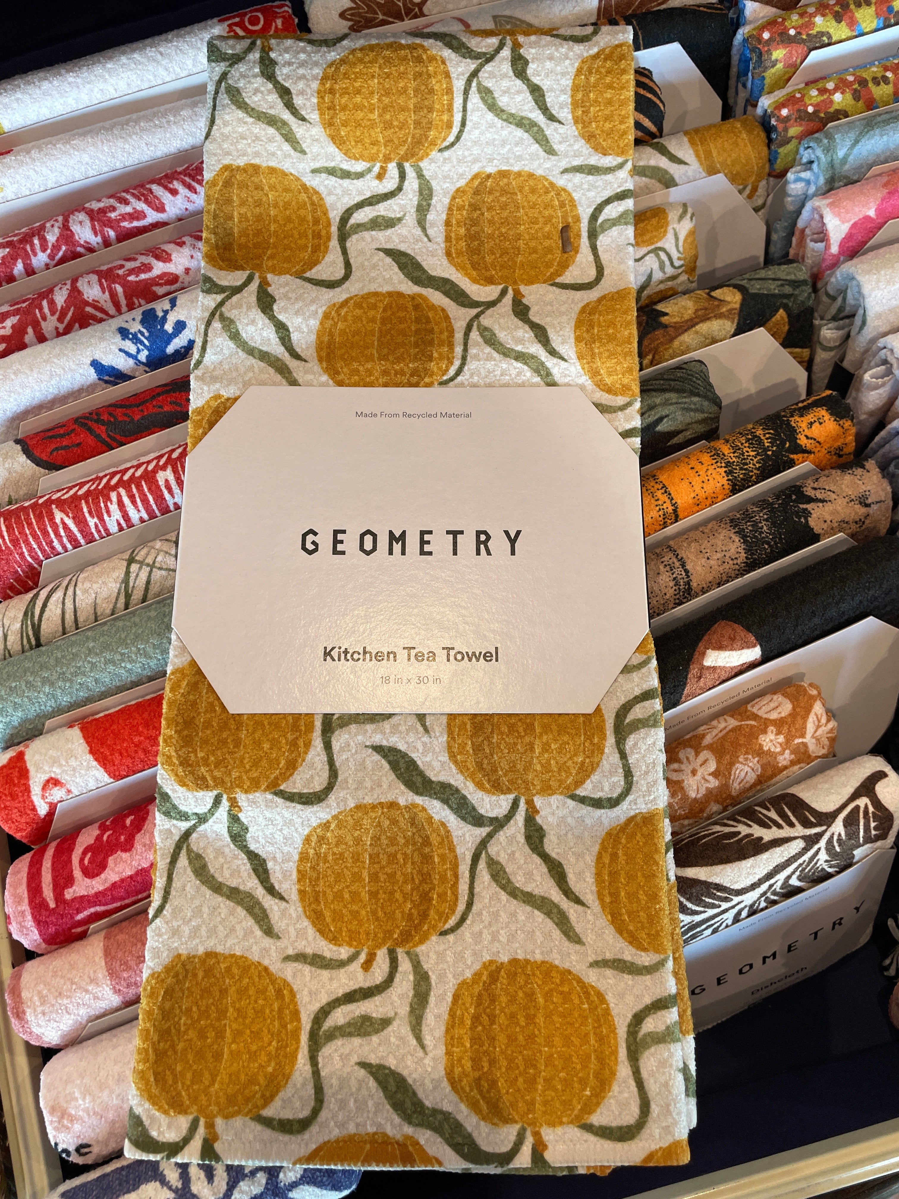 Geometry Tea Towel