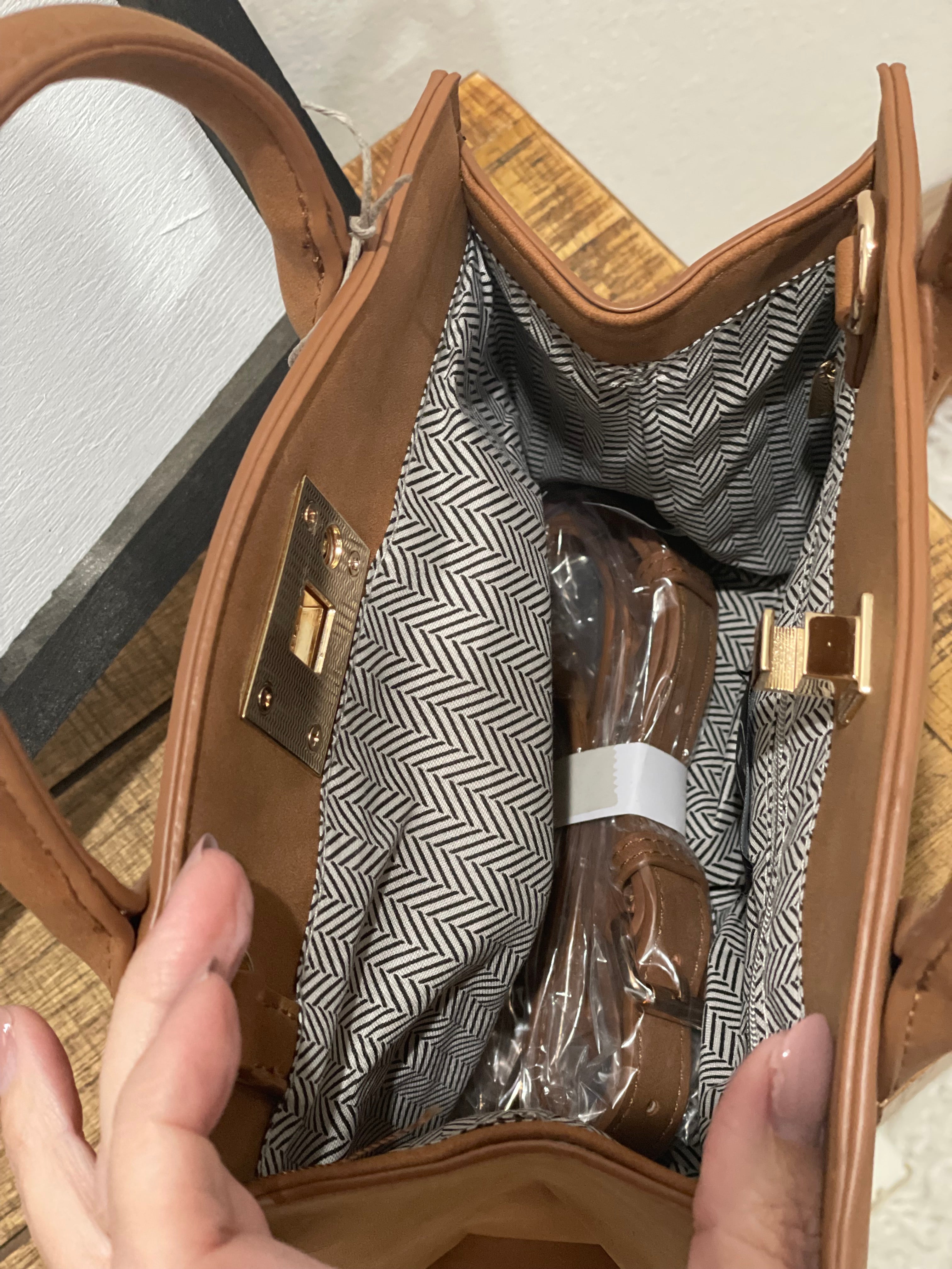 Nixie Nubuck Small Tote