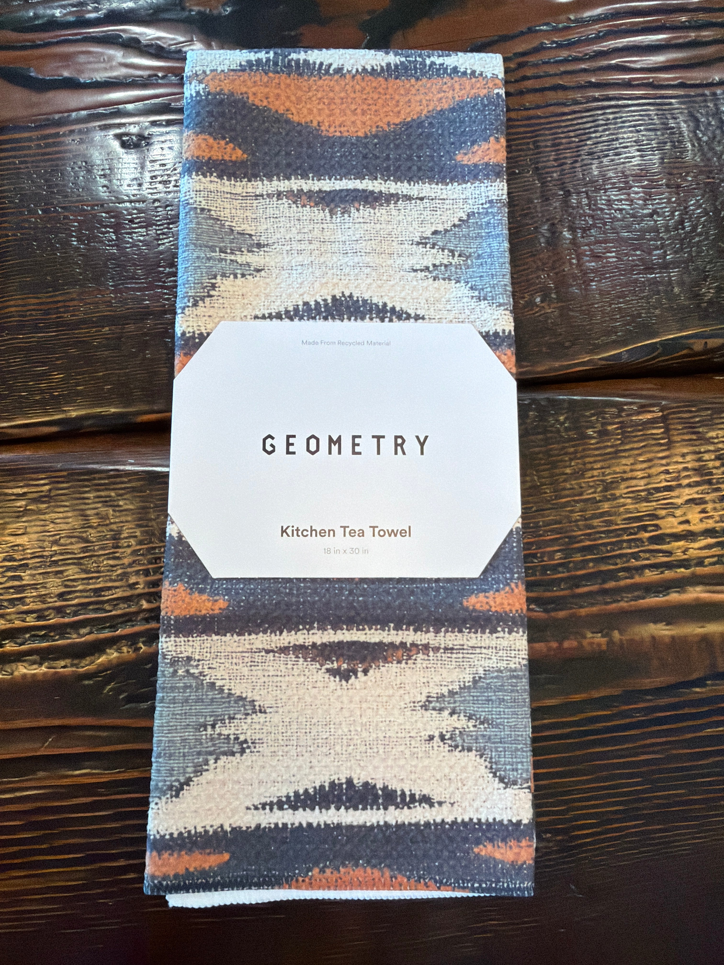 Geometry Tea Towel
