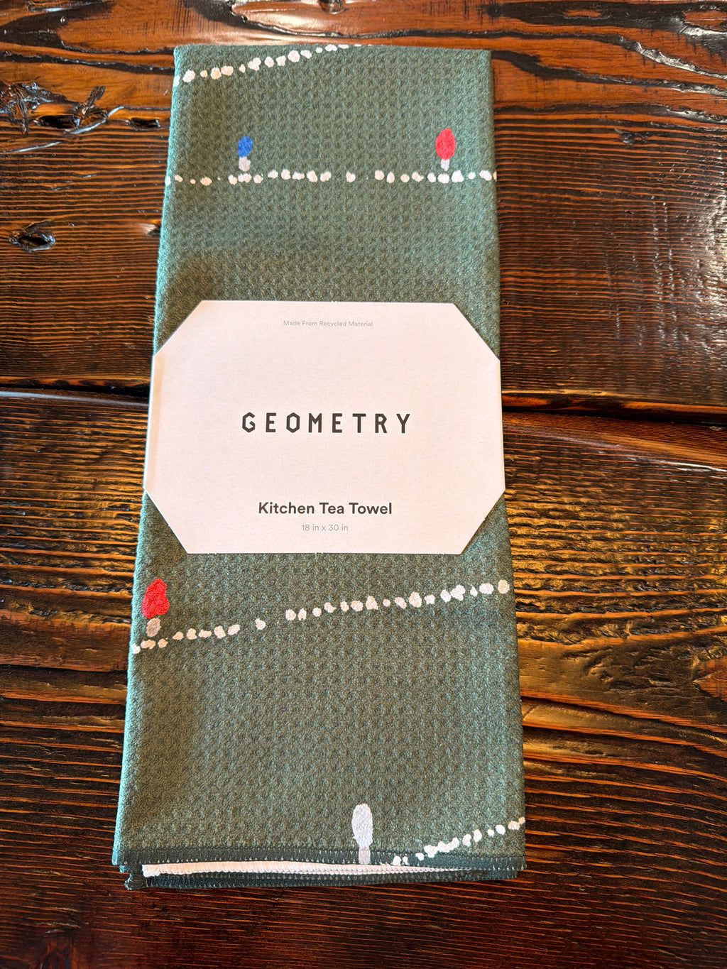 Geometry Tea Towel