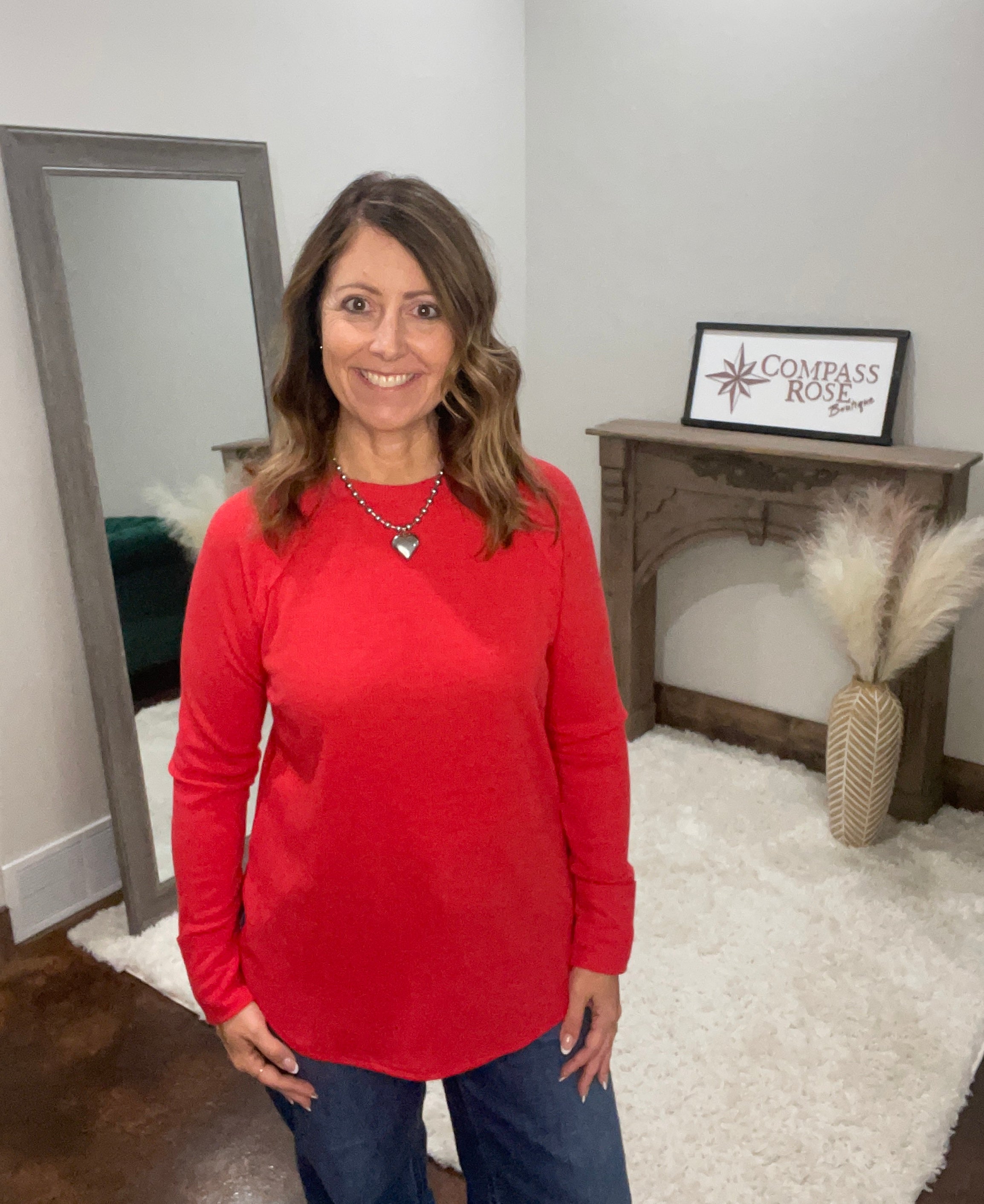 Baby Waffle Long Sleeve Top