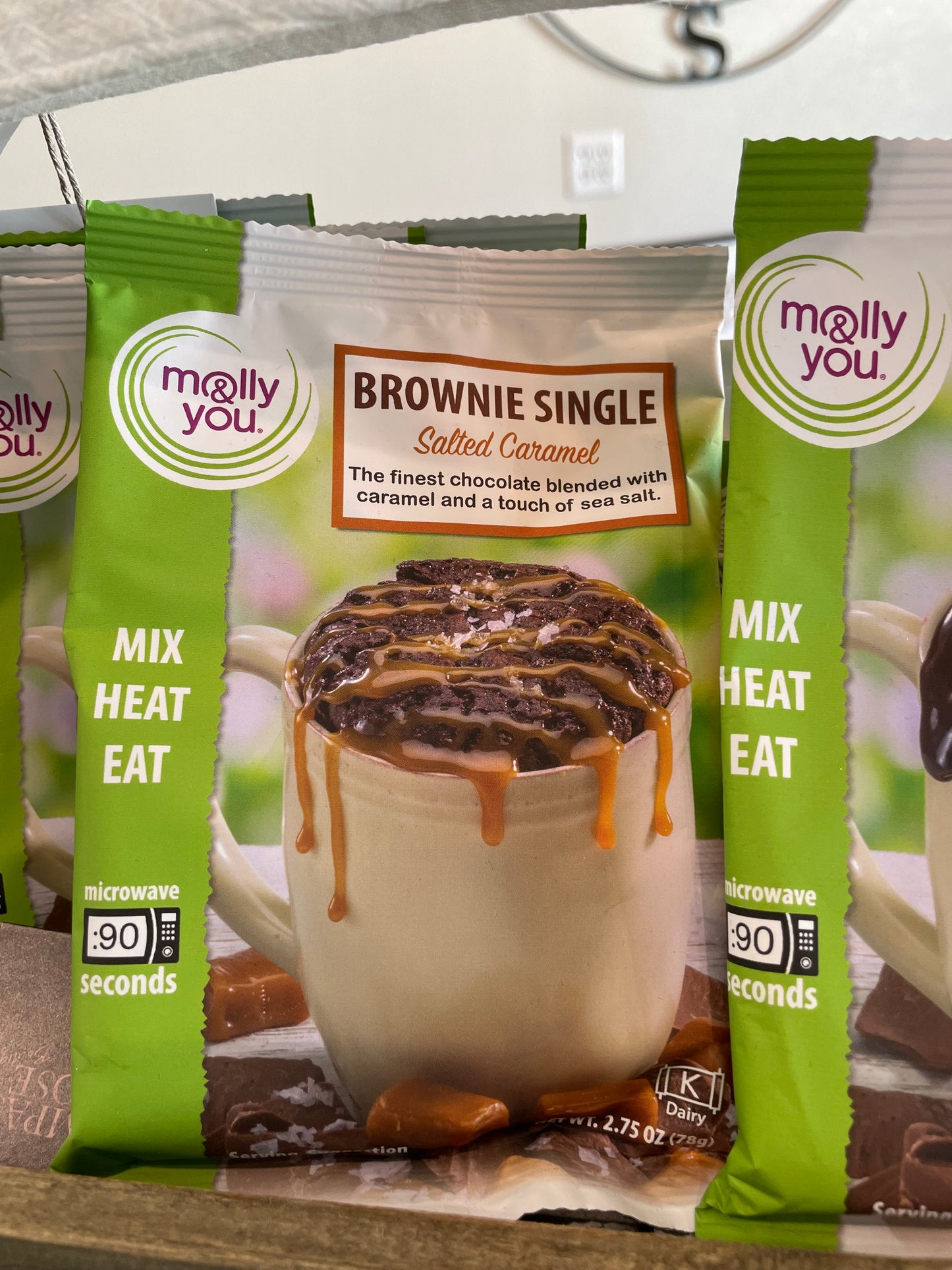 Molly & You Brownie Single