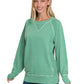 French Terry Pullover with Pockets