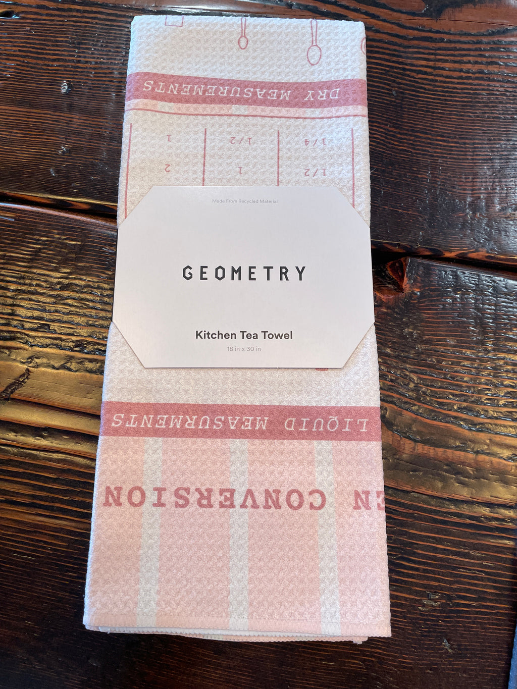 Geometry Tea Towel